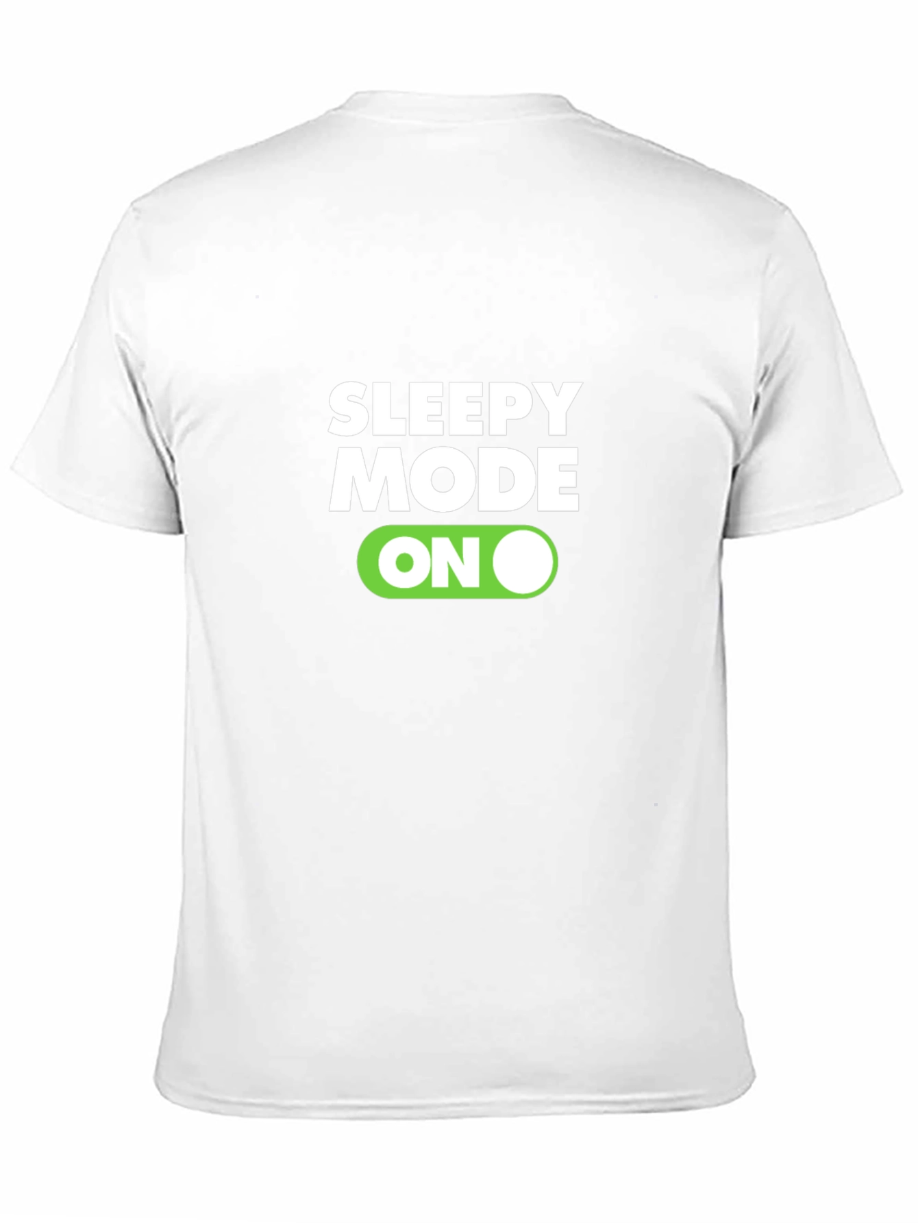 Sleepy Mode On Black Graphic Tee