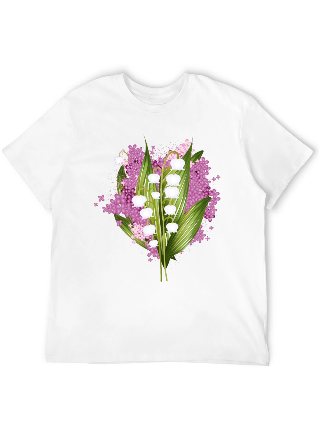 Floral Lily of the Valley Graphic Tee