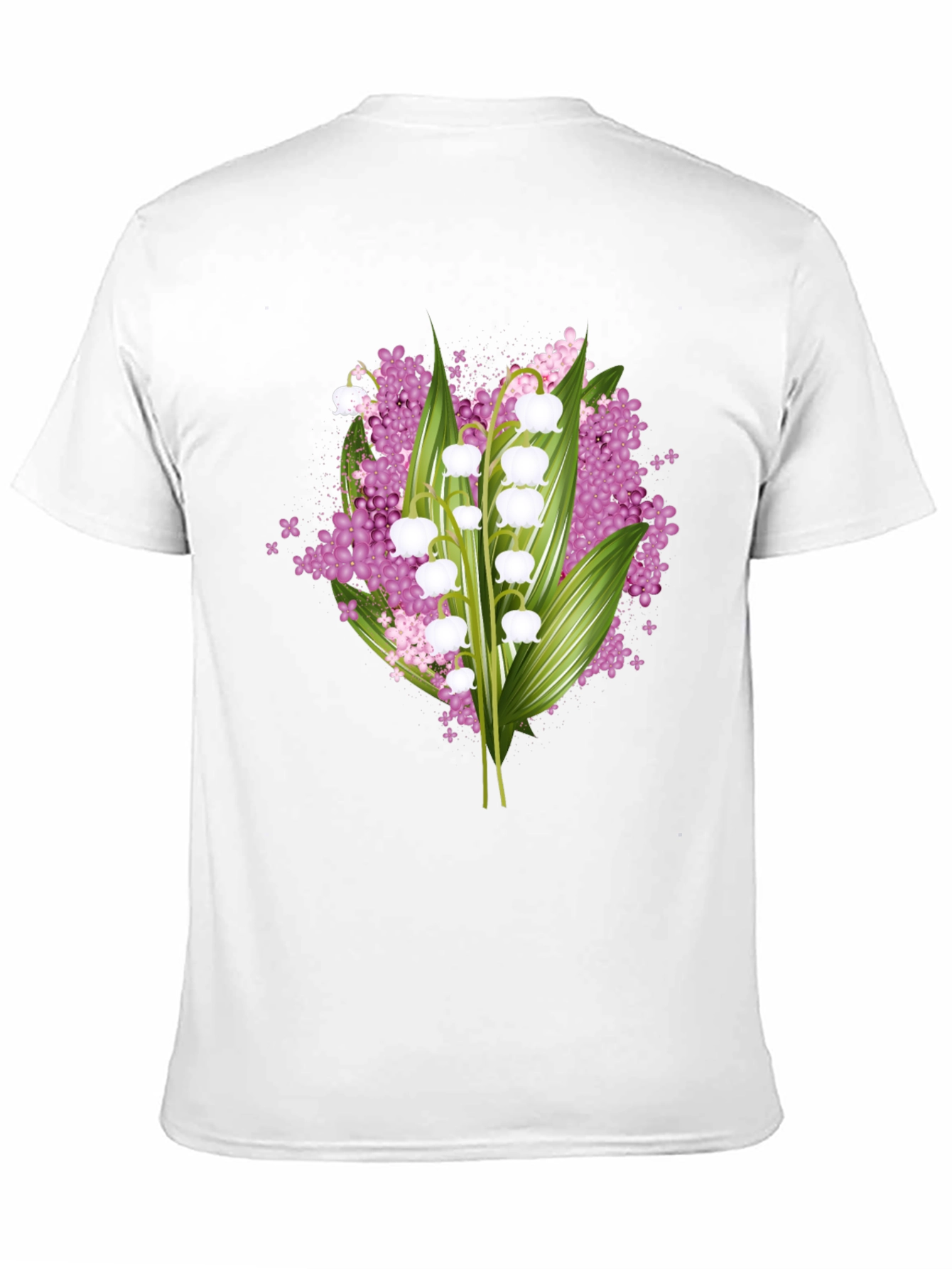 Floral Lily of the Valley Graphic Tee