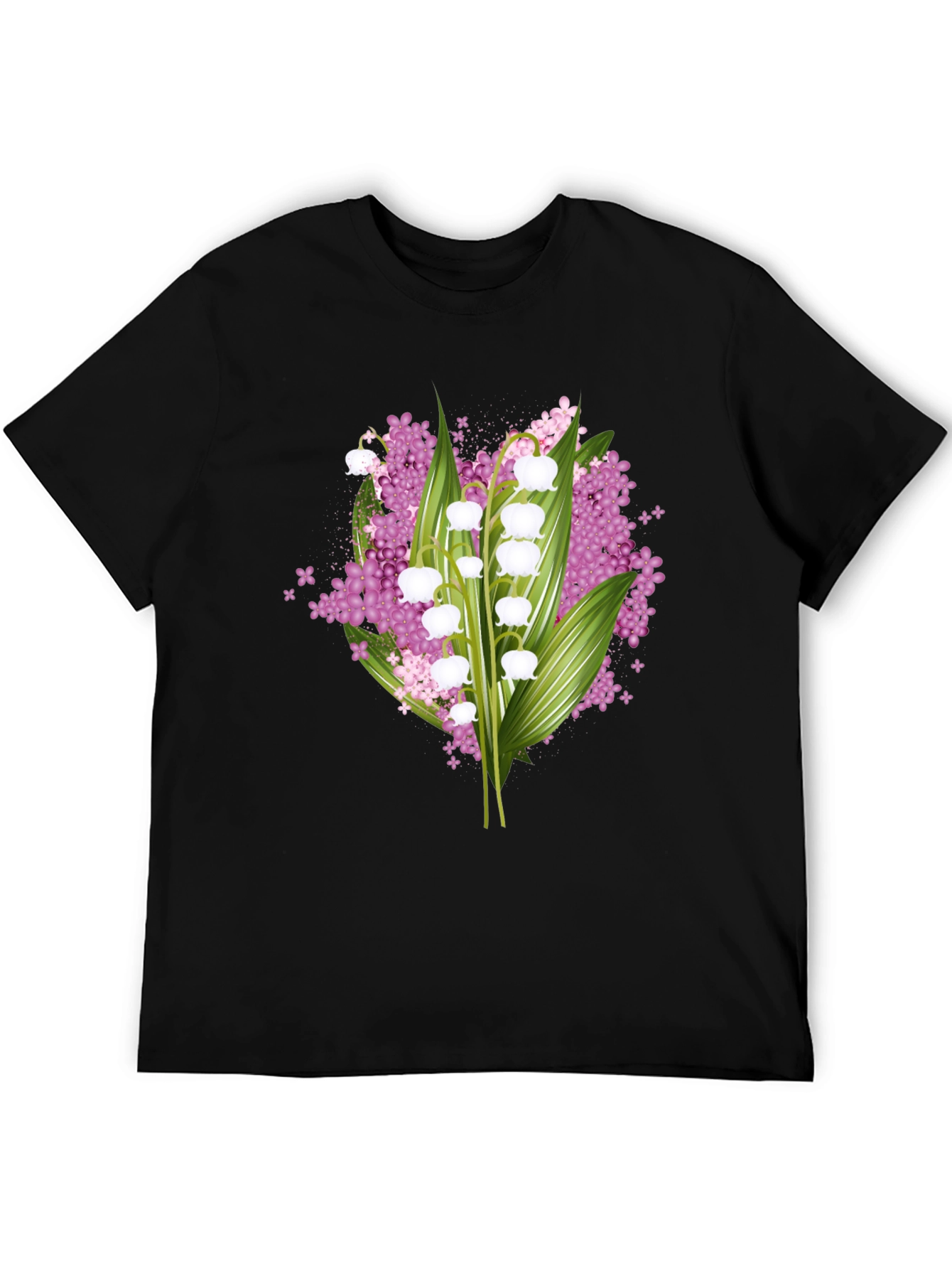 Floral Lily of the Valley Graphic Tee