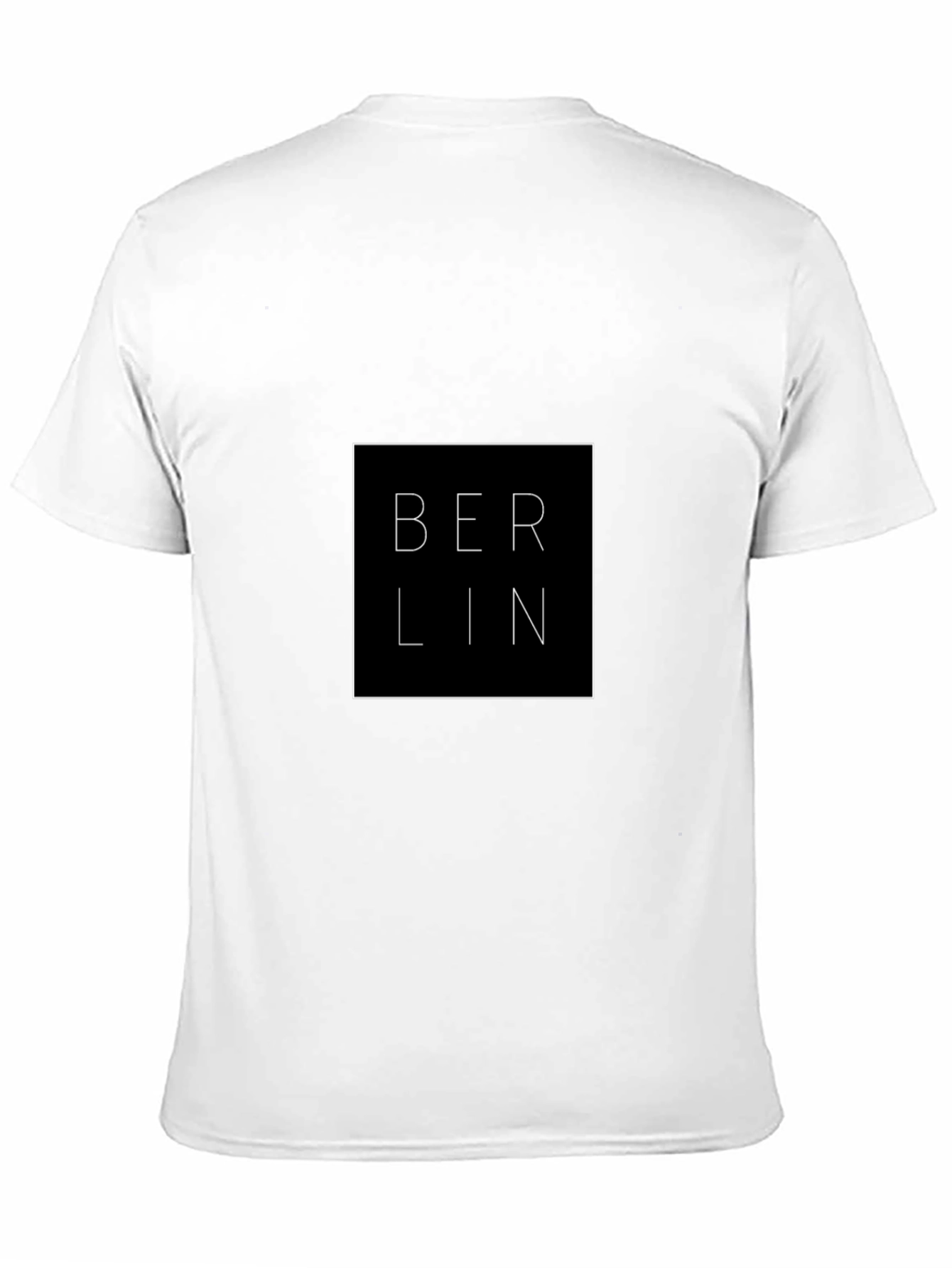 Berlin Graphic Tee - Modern Minimalist Style