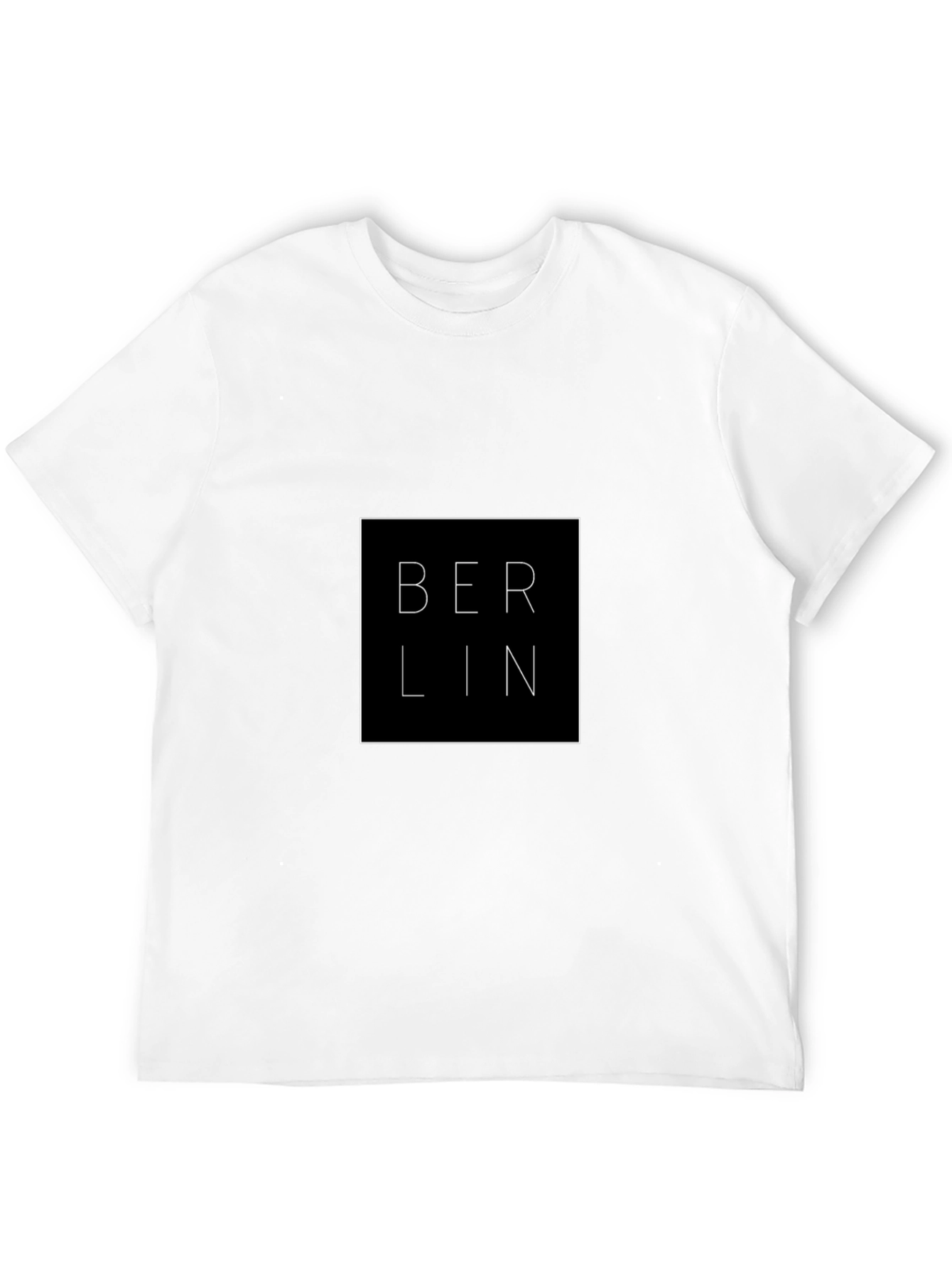 Berlin Graphic Tee - Modern Minimalist Style