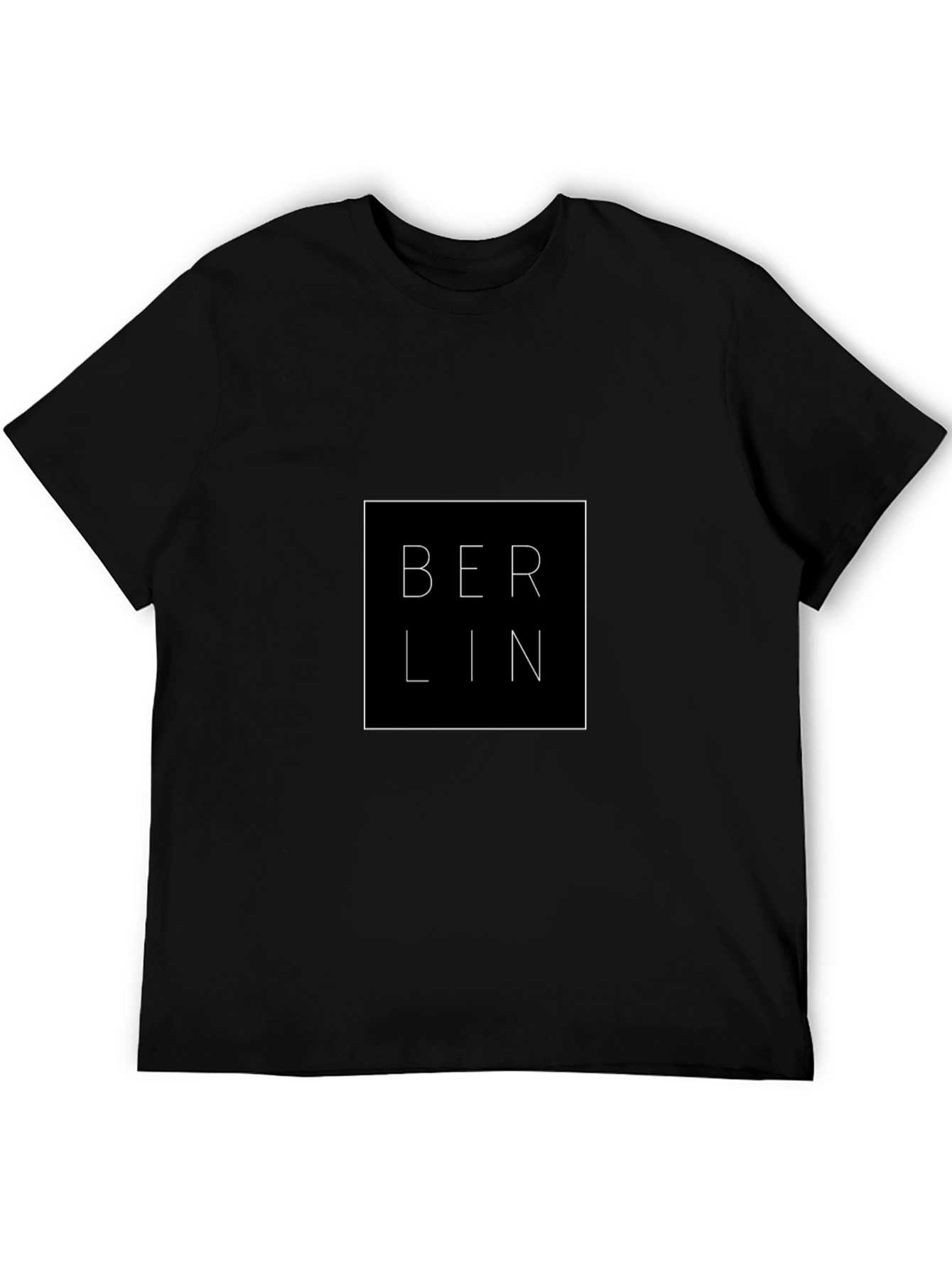Berlin Graphic Tee - Modern Minimalist Style