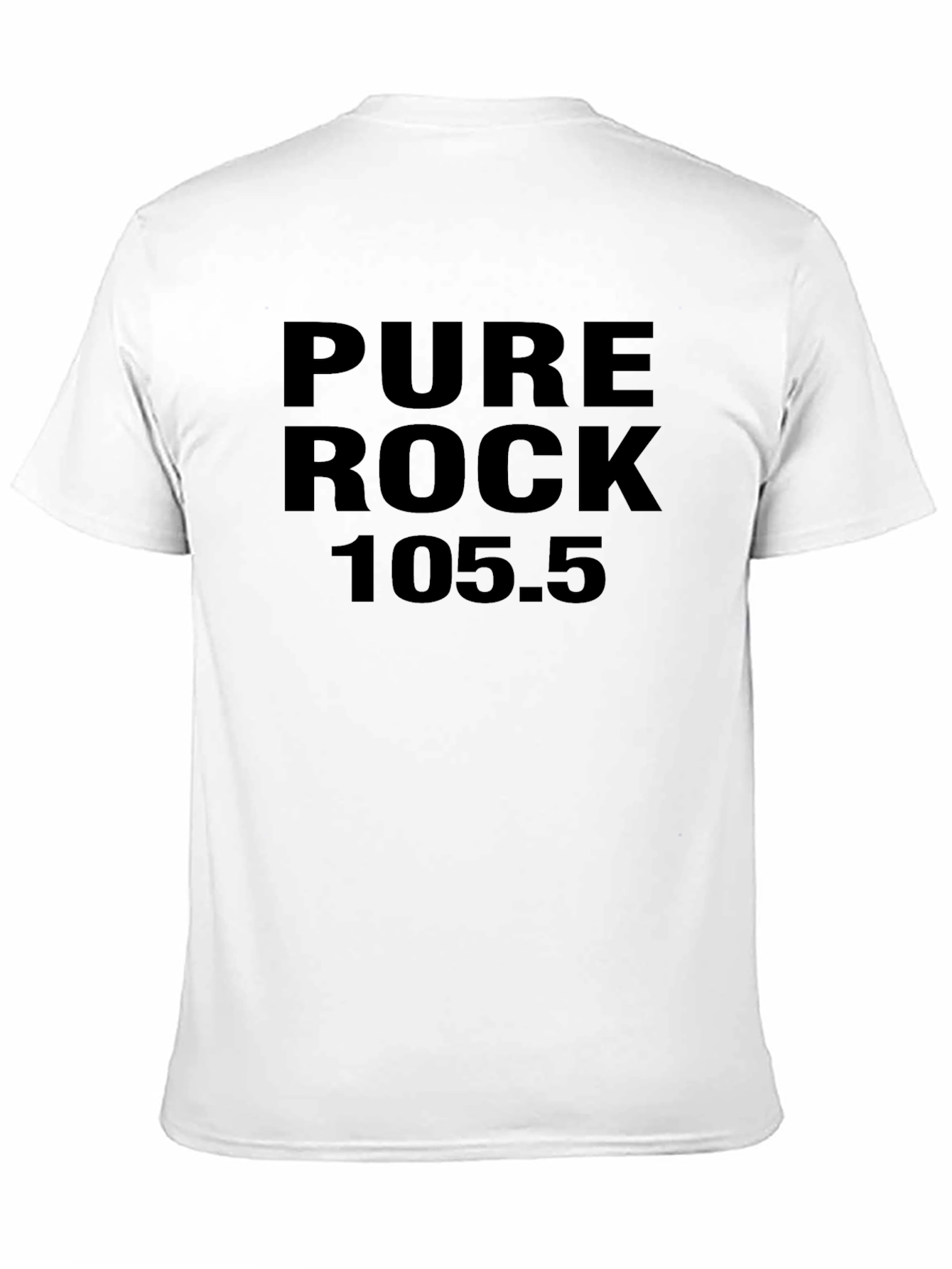 Pure Rock 105.5 Black T-Shirt