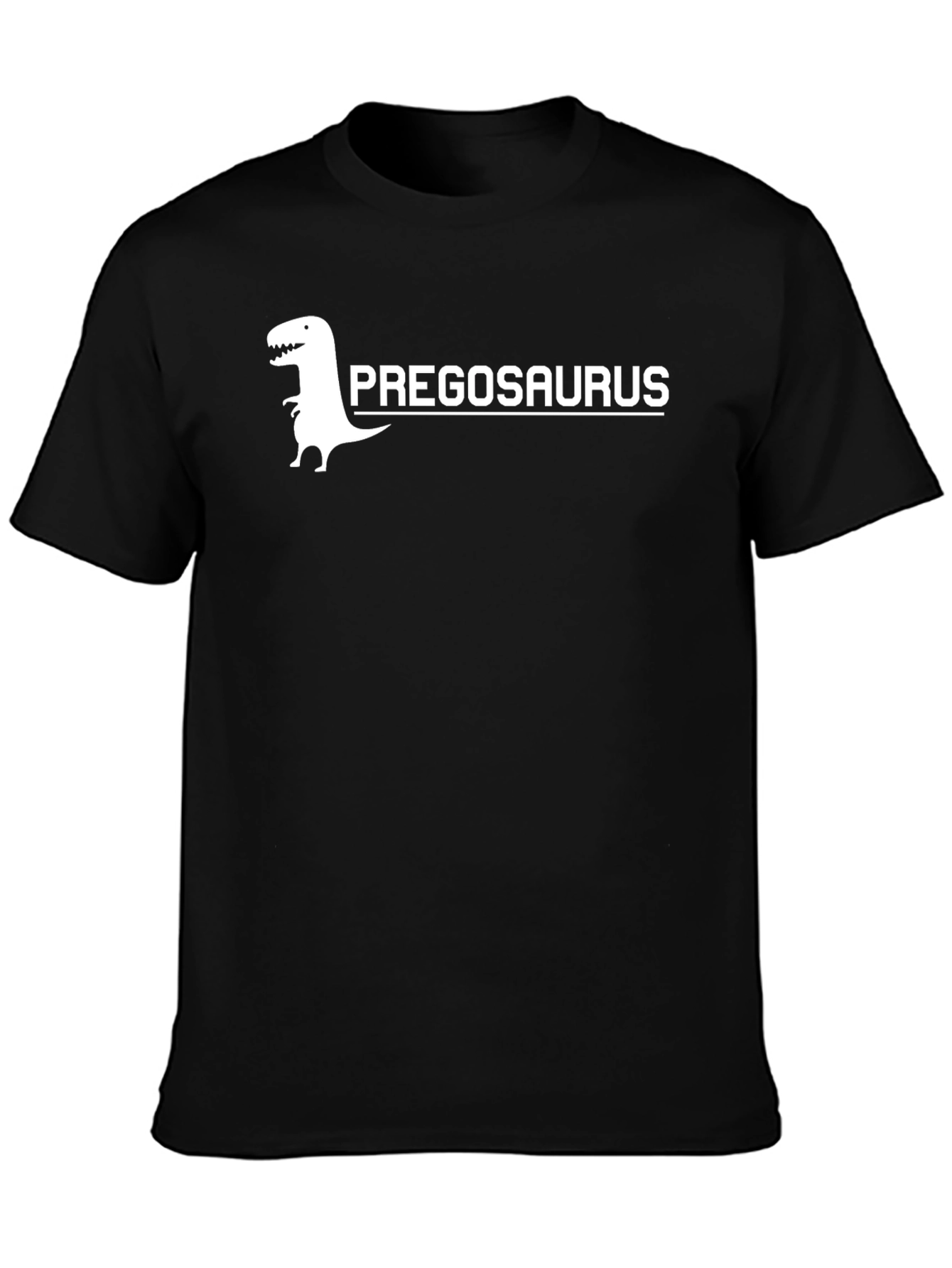 Pregosaurus T-Shirt - Funny Pregnancy Tee