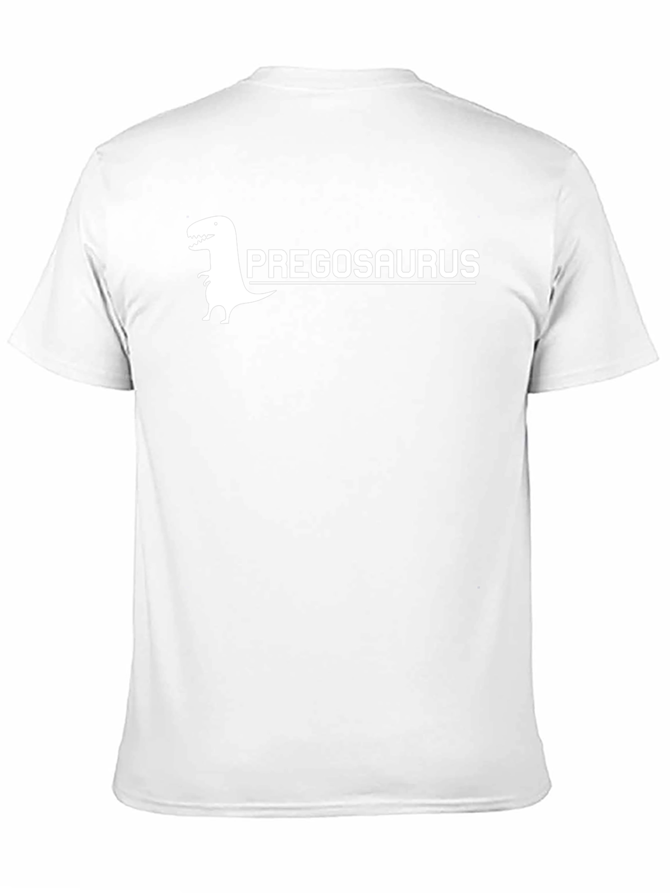 Pregosaurus T-Shirt - Funny Pregnancy Tee
