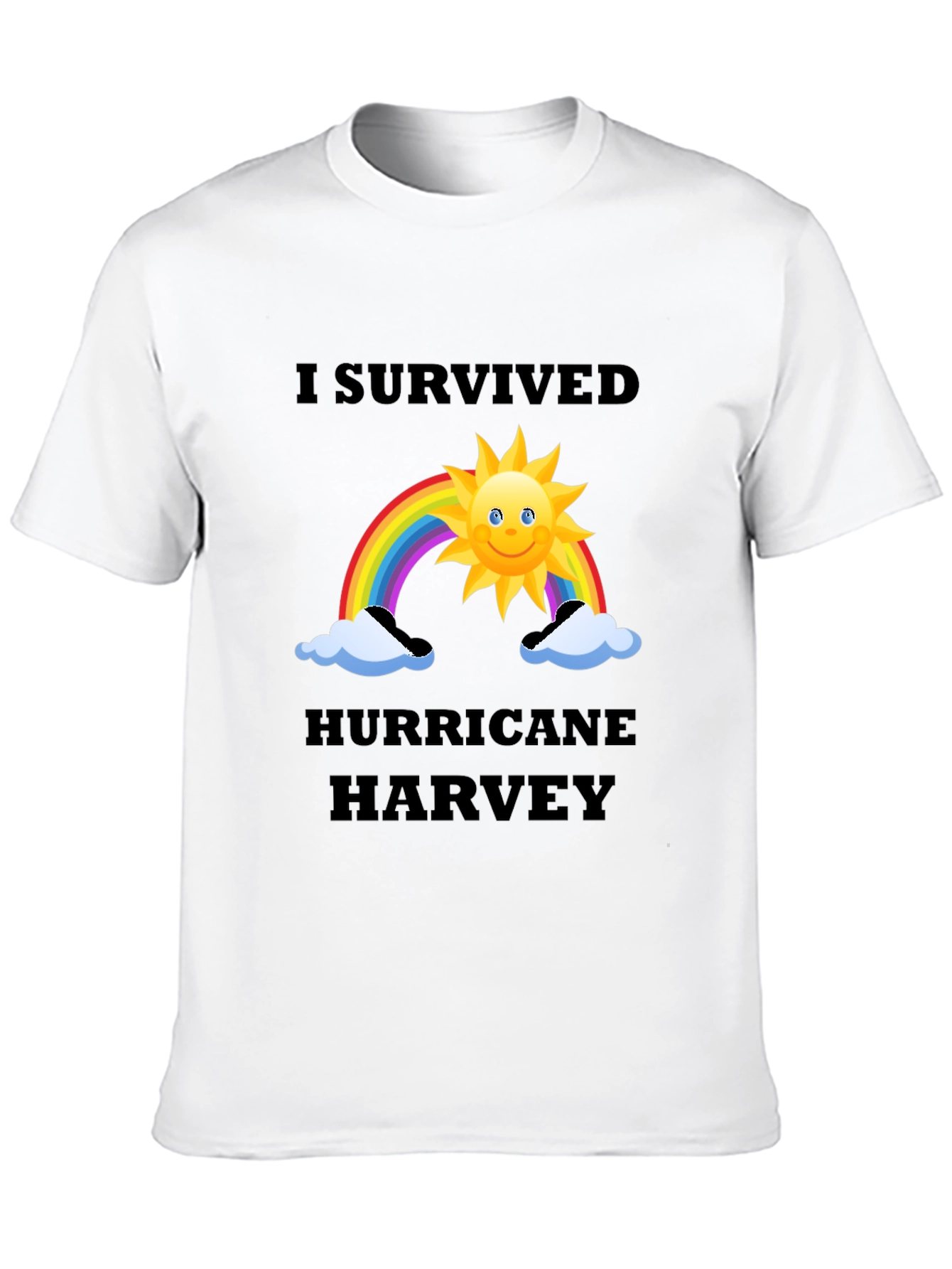 I Survived Hurricane Harvey T-Shirt