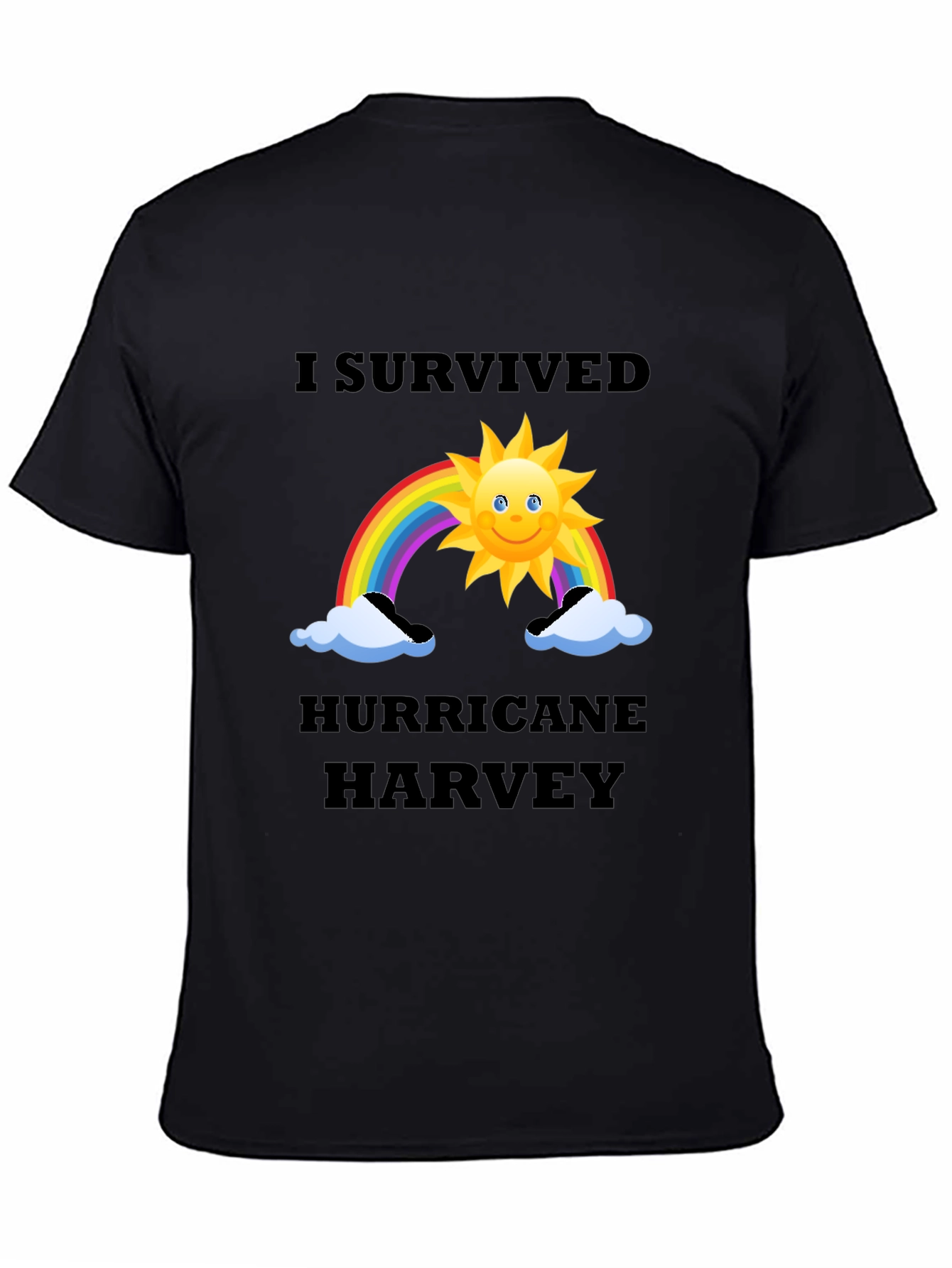 I Survived Hurricane Harvey T-Shirt