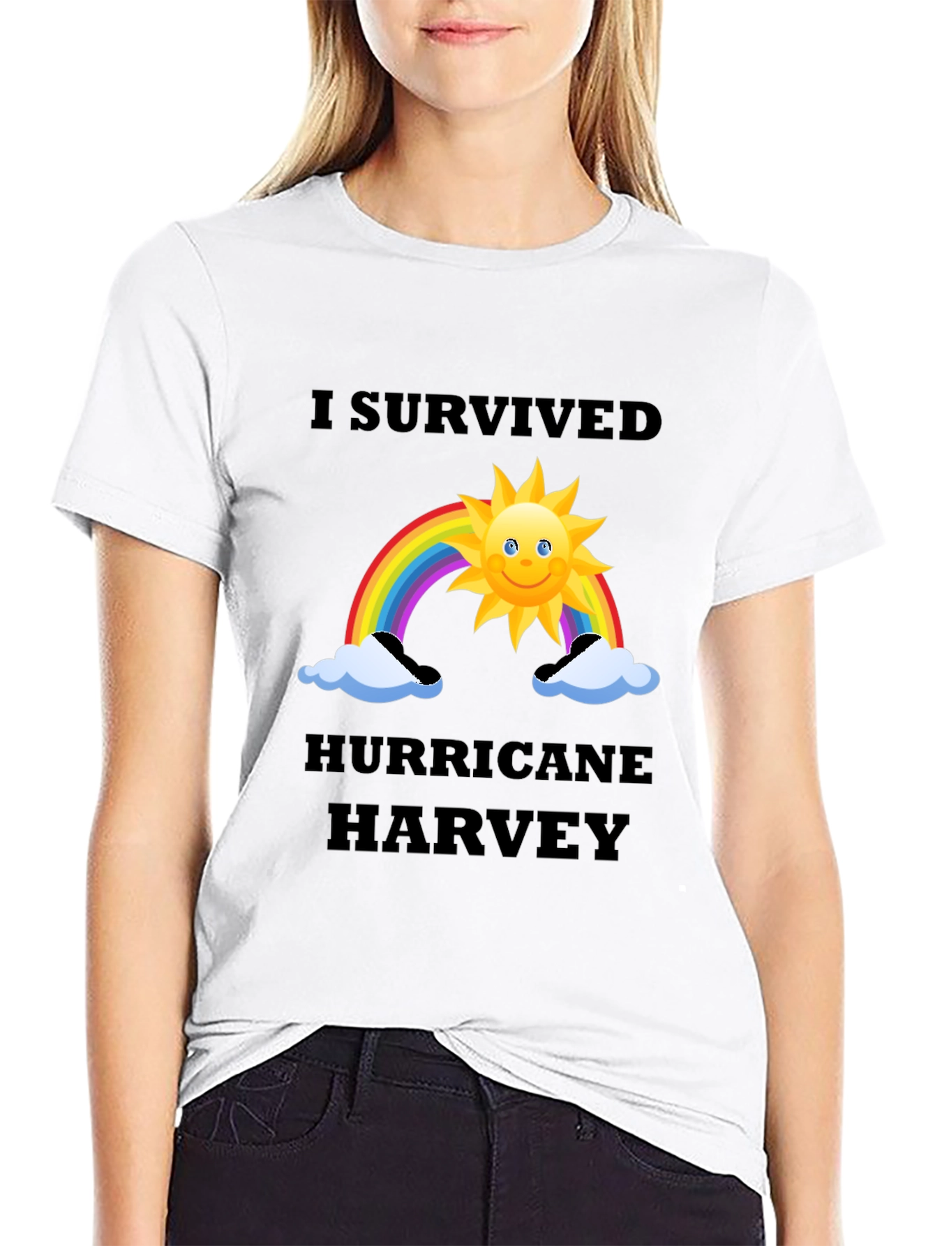 I Survived Hurricane Harvey T-Shirt