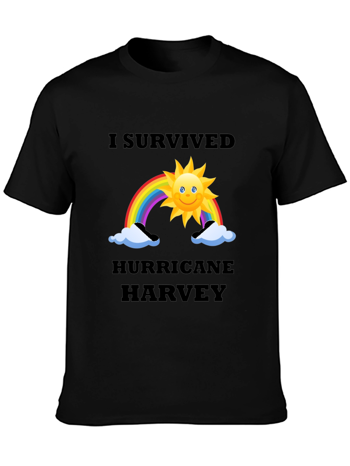 I Survived Hurricane Harvey T-Shirt