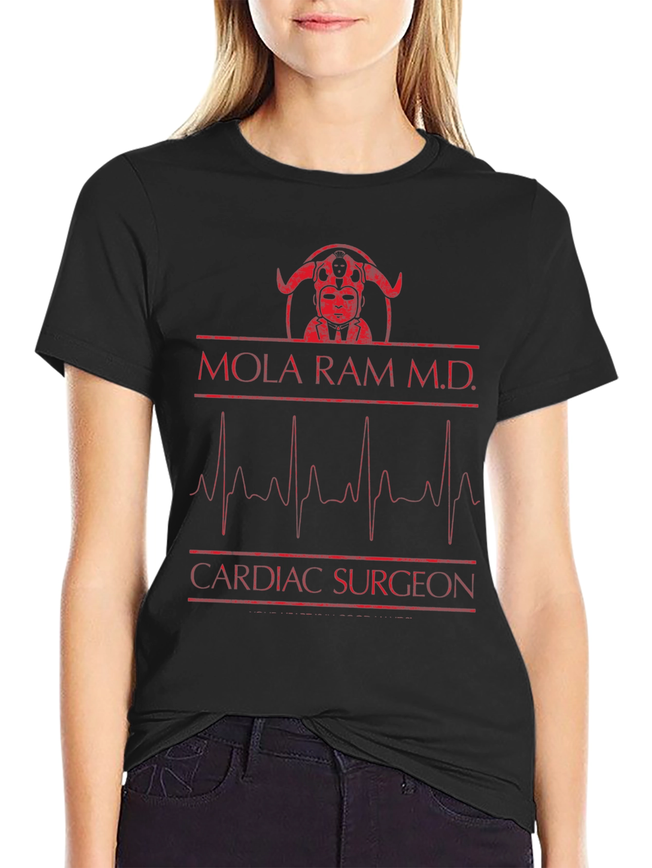 Mola Ram M.D. Cardiac Surgeon Graphic T-Shirt