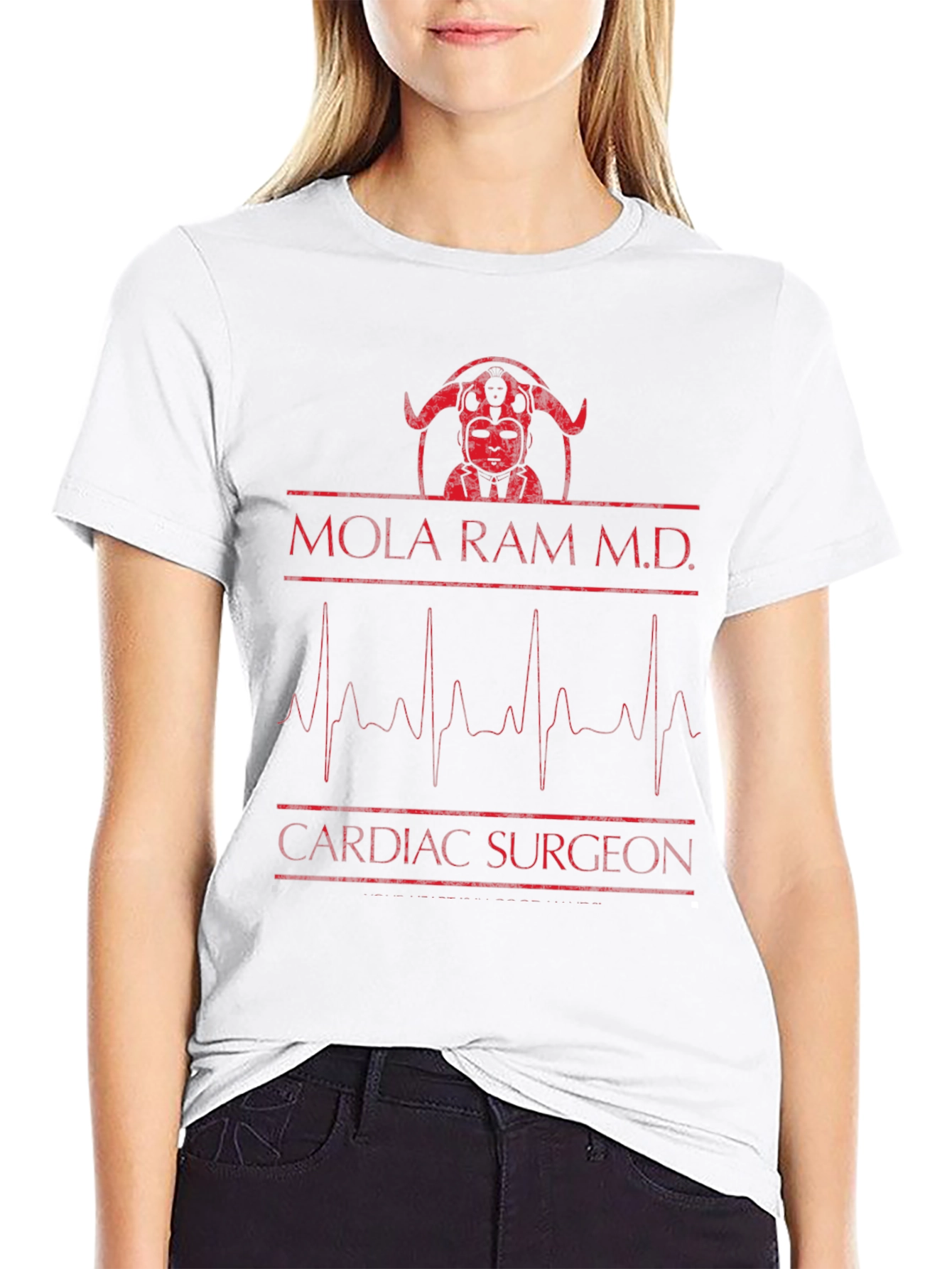 Mola Ram M.D. Cardiac Surgeon Graphic T-Shirt