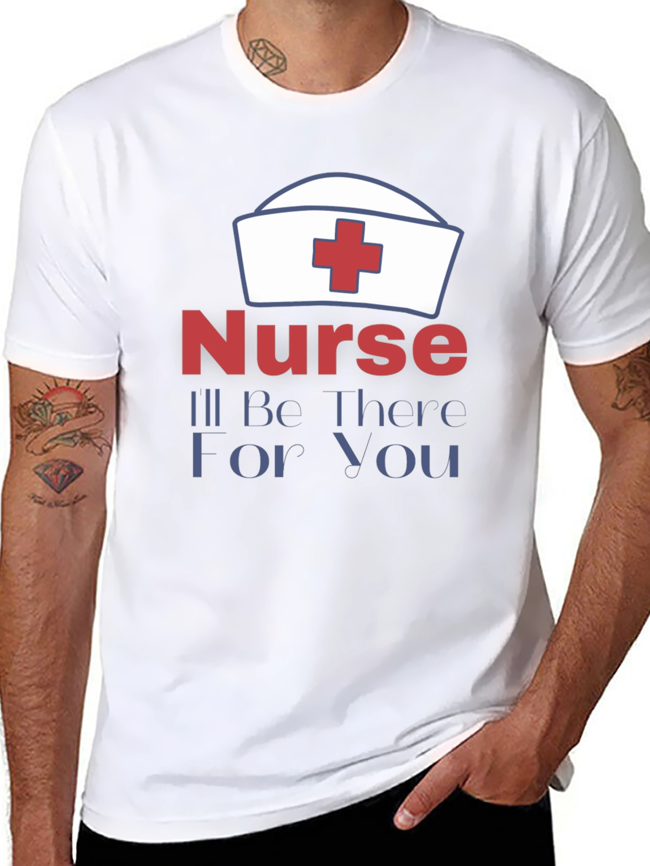 Nurse Ill Be There For You T-Shirt