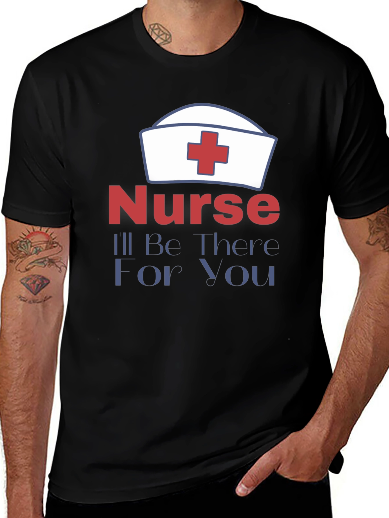 Nurse Ill Be There For You T-Shirt