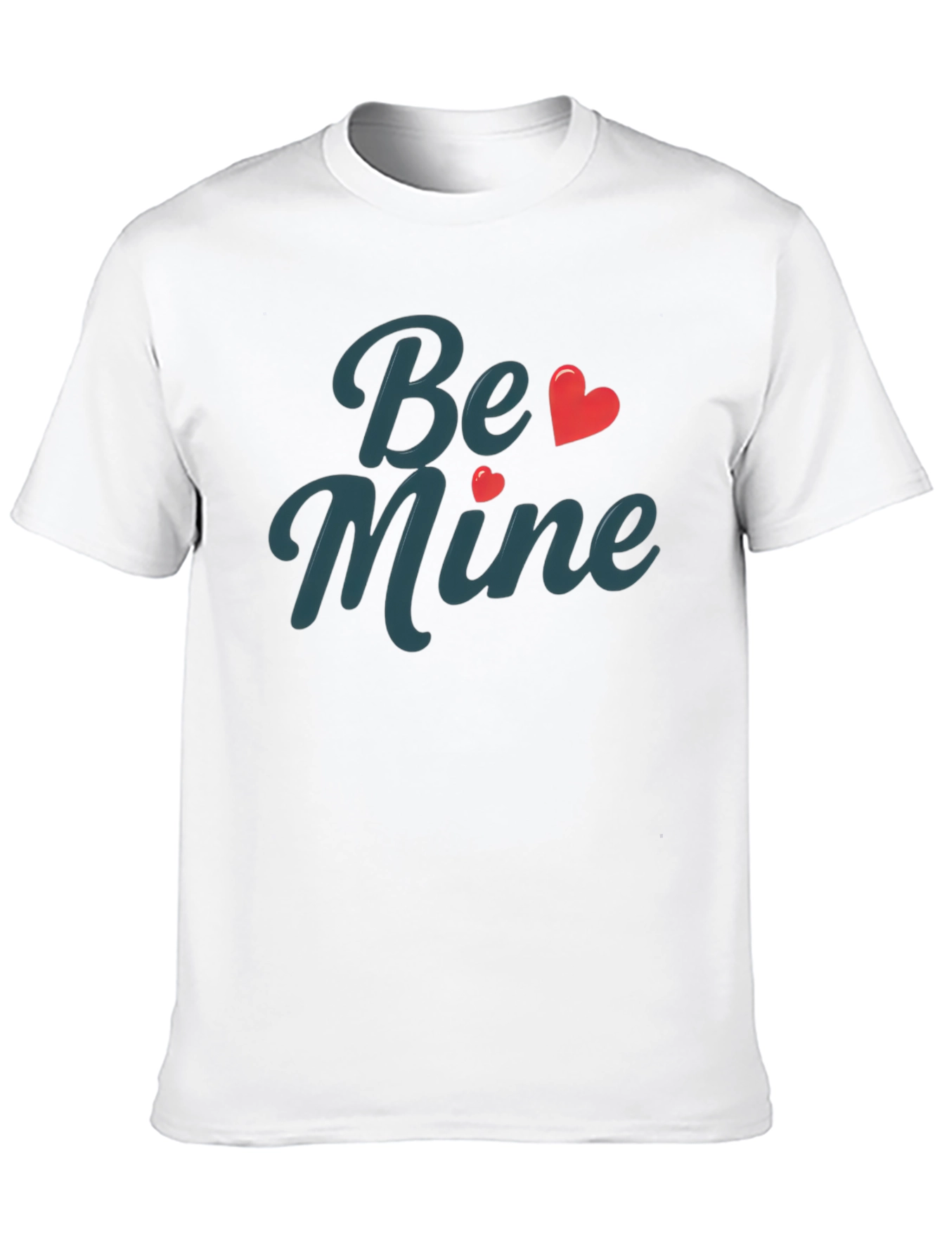 Be Mine Valentines Day Graphic Tee
