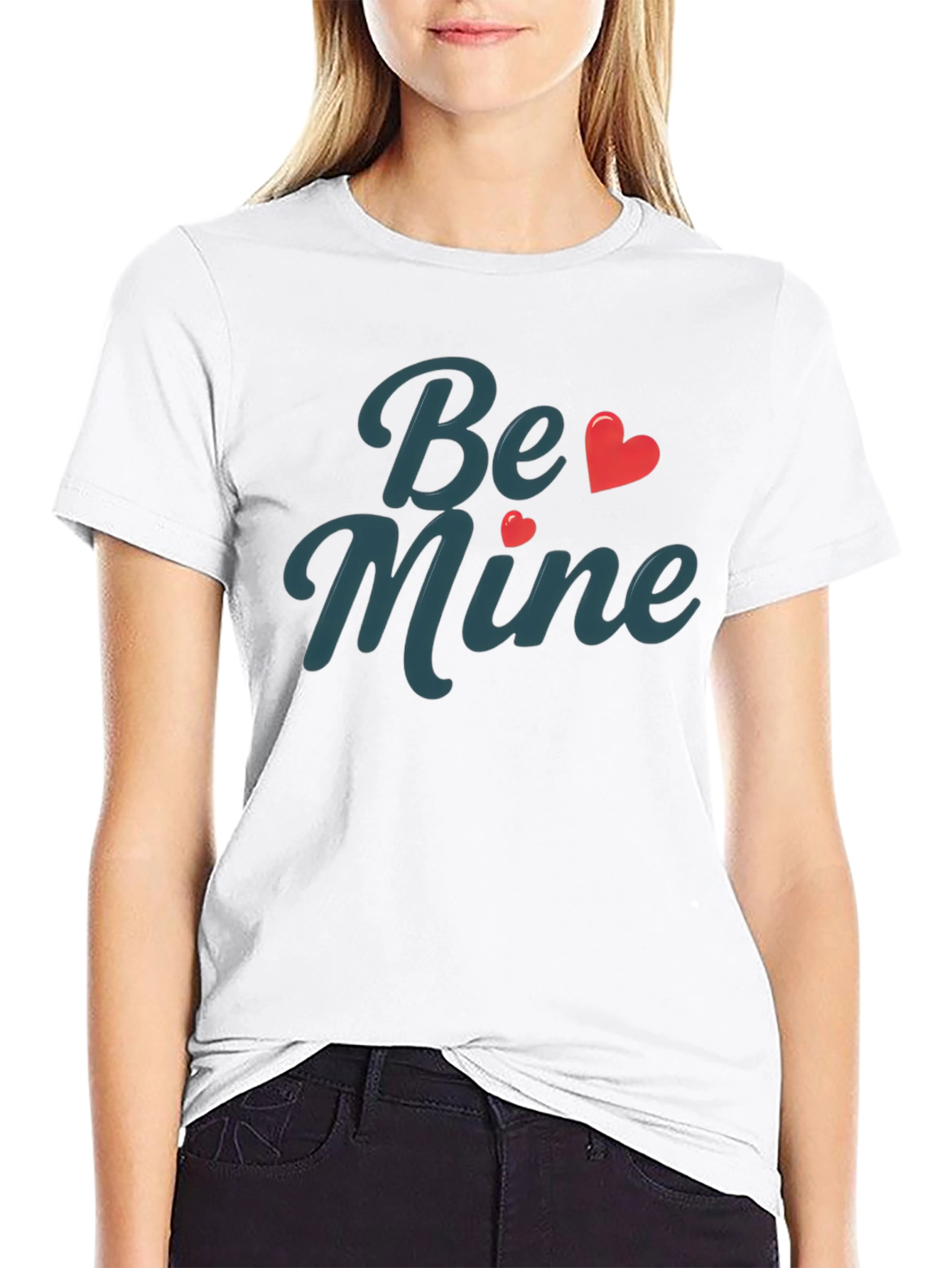 Be Mine Valentines Day Graphic Tee