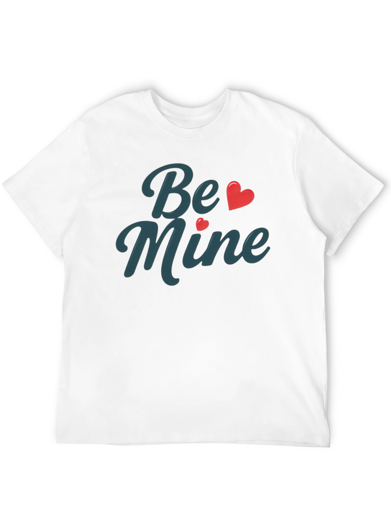 Be Mine Valentines Day Graphic Tee