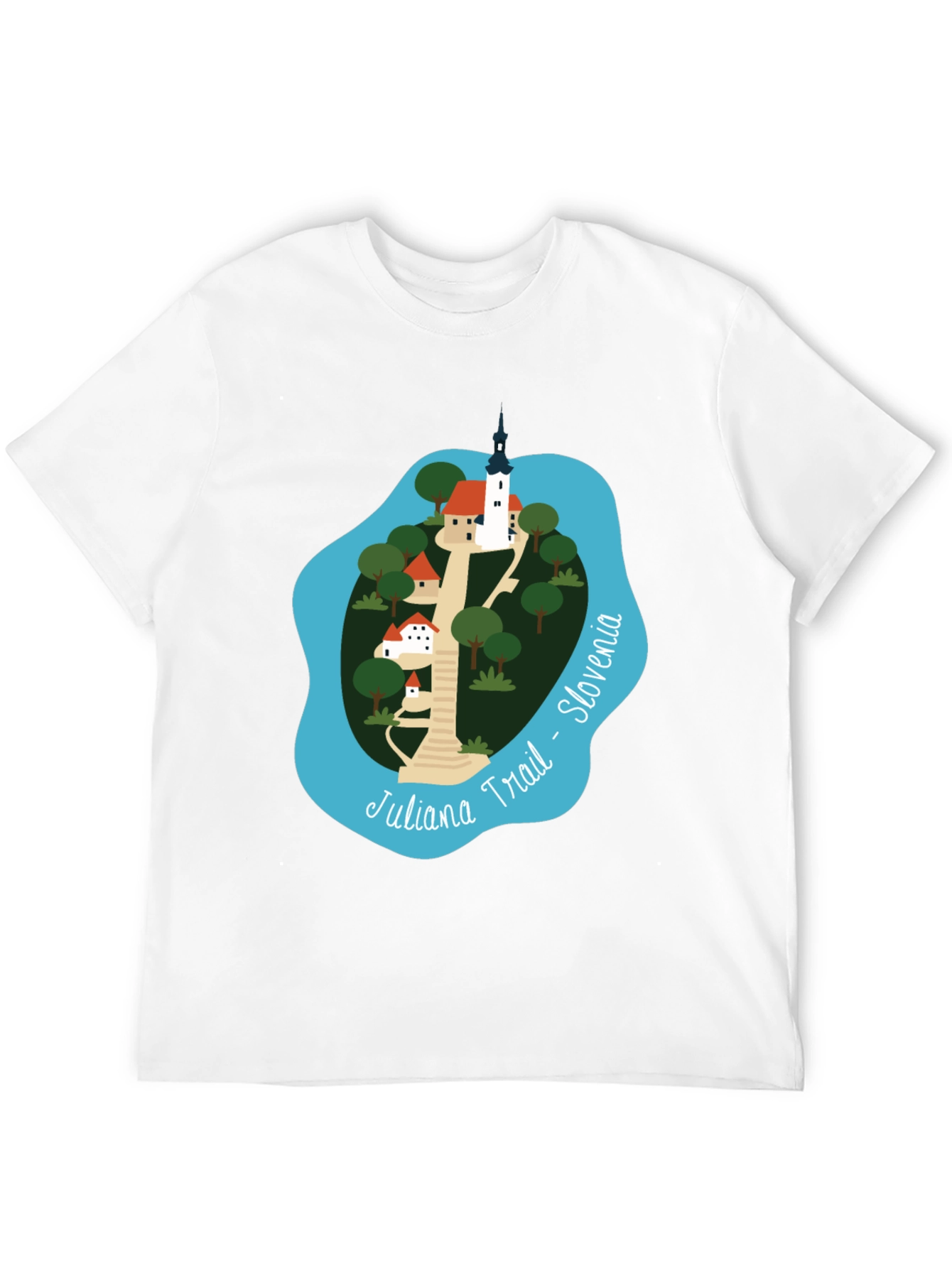 Juliana Trail - Slovenia Tee