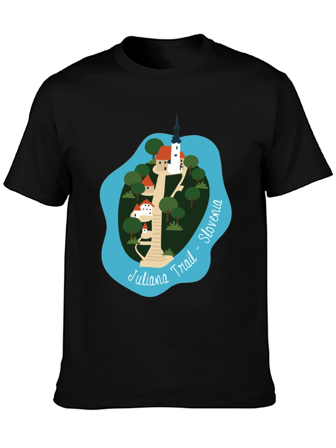 Juliana Trail - Slovenia Tee