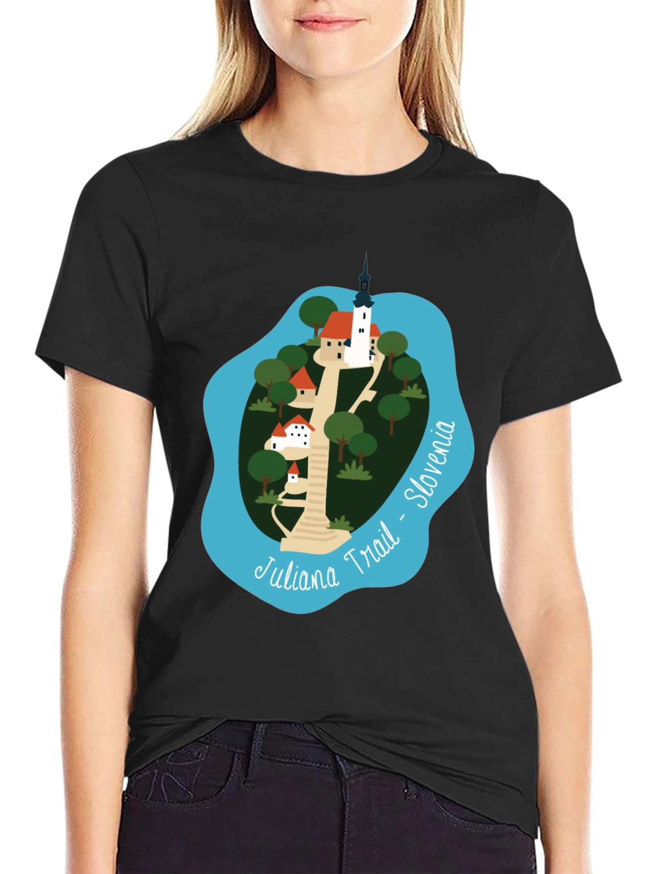 Juliana Trail - Slovenia Tee