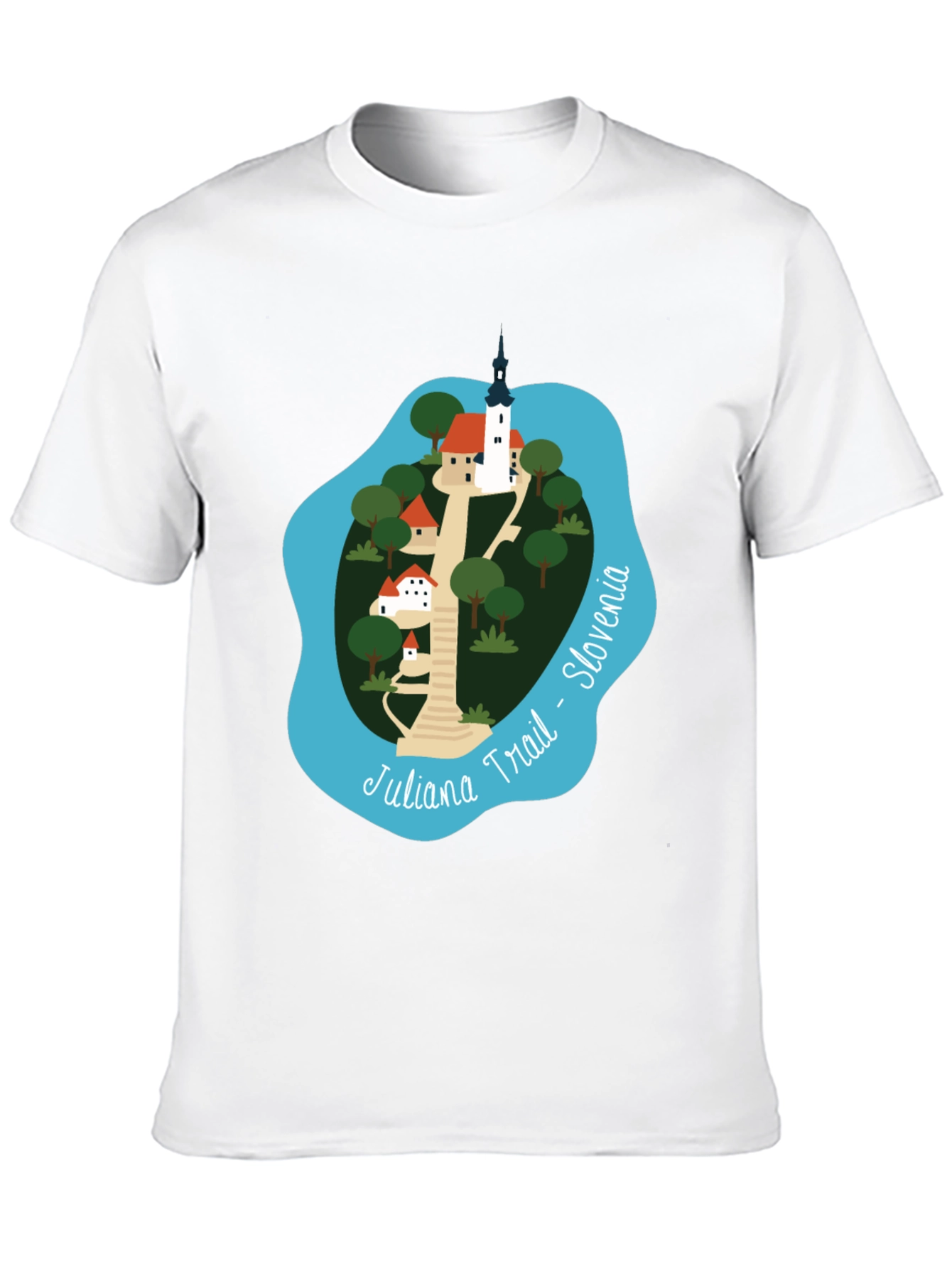 Juliana Trail - Slovenia Tee