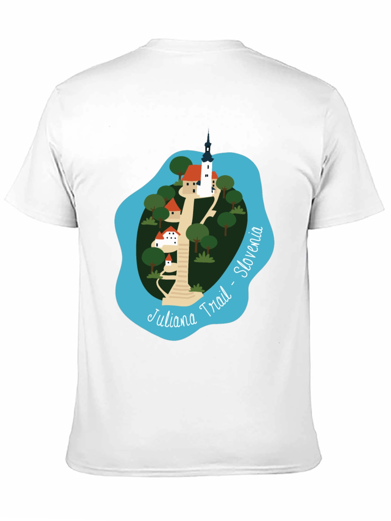 Juliana Trail - Slovenia Tee