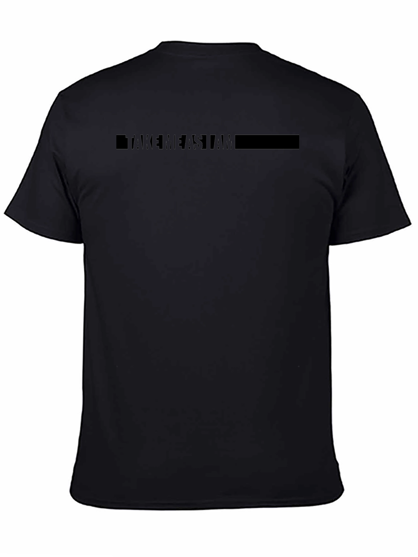 Take Me As I Am T-Shirt - Black
