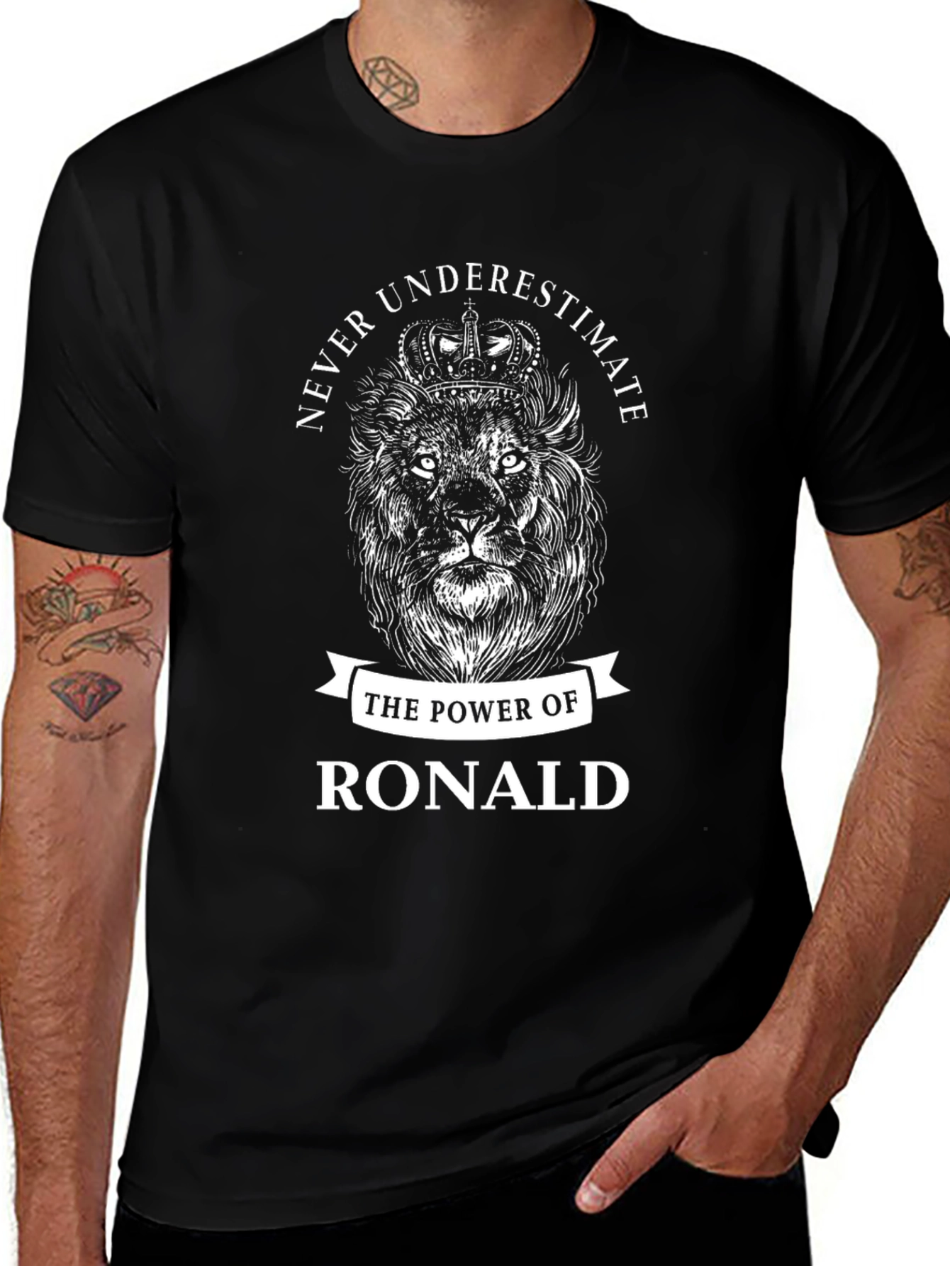 Never Underestimate The Power Of Ronald T-Shirt