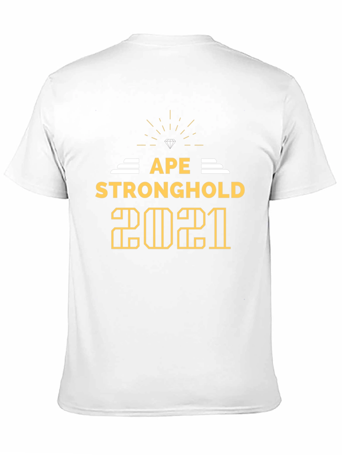Ape Stronghold 2021 Black Graphic Tee