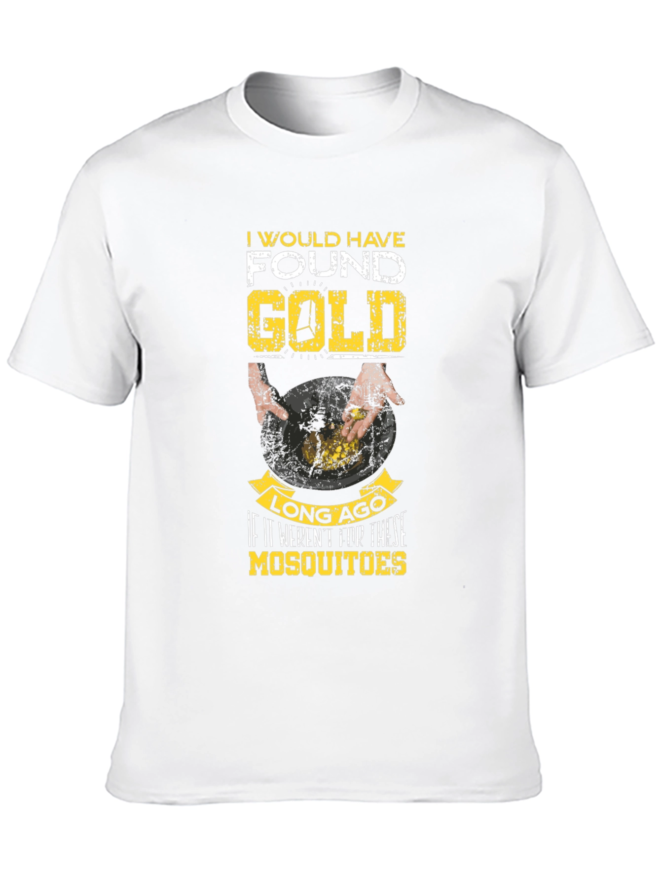 Gold Panning Humor T-Shirt