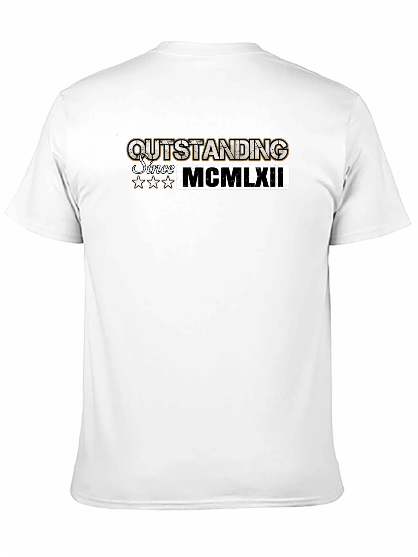 Outstanding Since MCMLXII (1962) Graphic T-Shirt