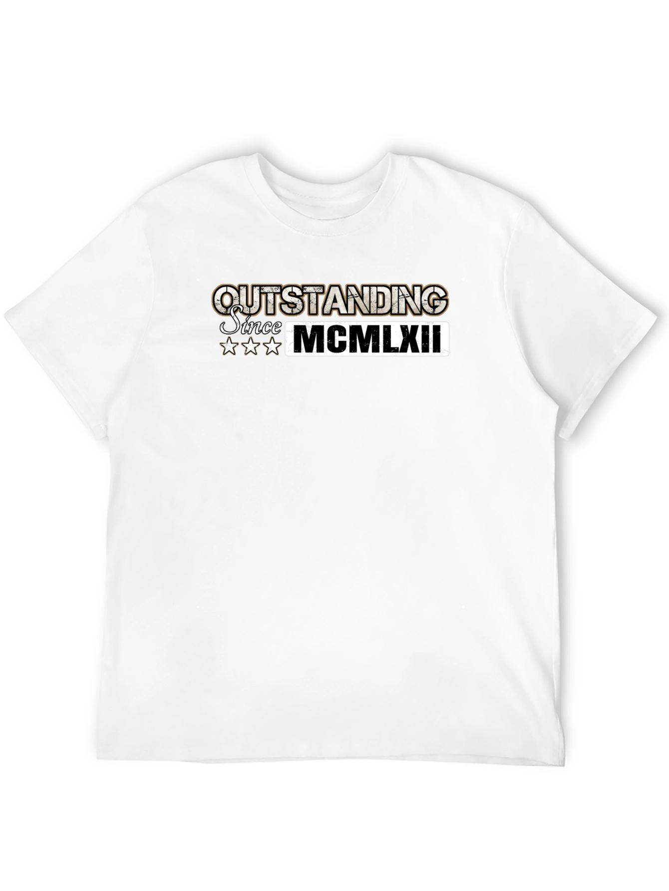 Outstanding Since MCMLXII (1962) Graphic T-Shirt