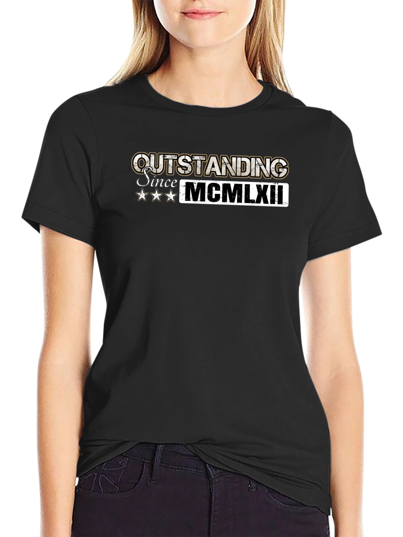 Outstanding Since MCMLXII (1962) Graphic T-Shirt