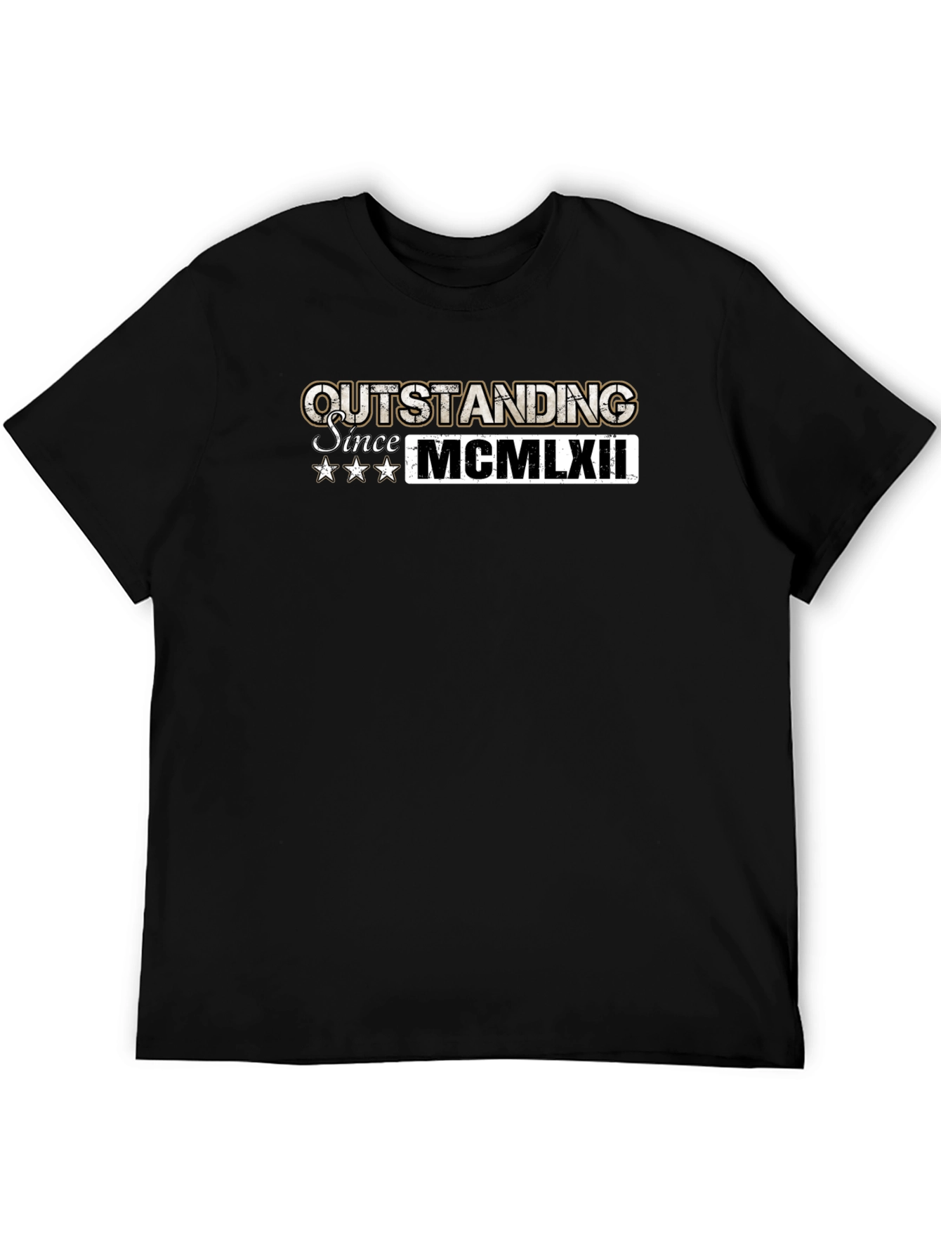 Outstanding Since MCMLXII (1962) Graphic T-Shirt