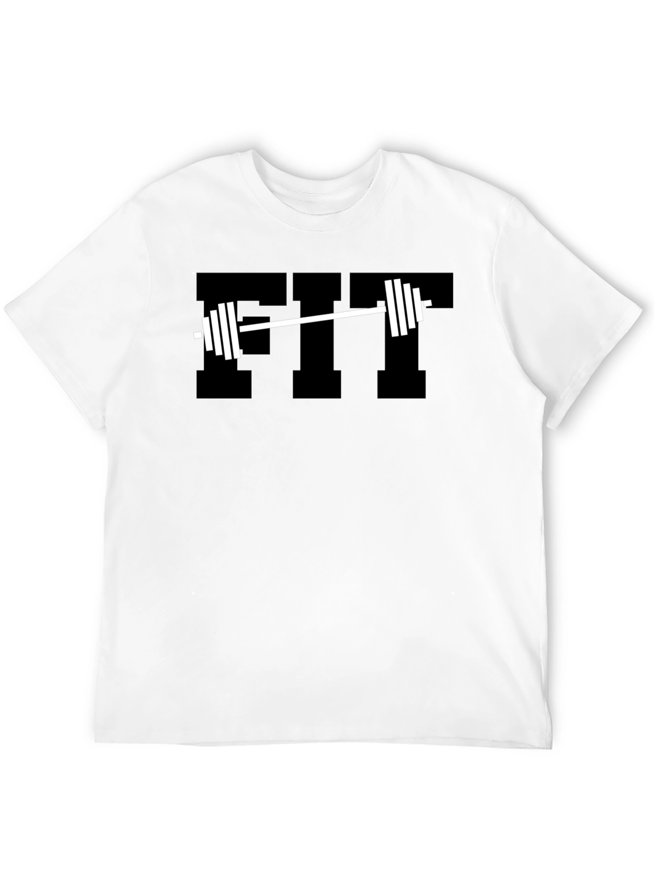 FIT Weightlifting Black T-Shirt
