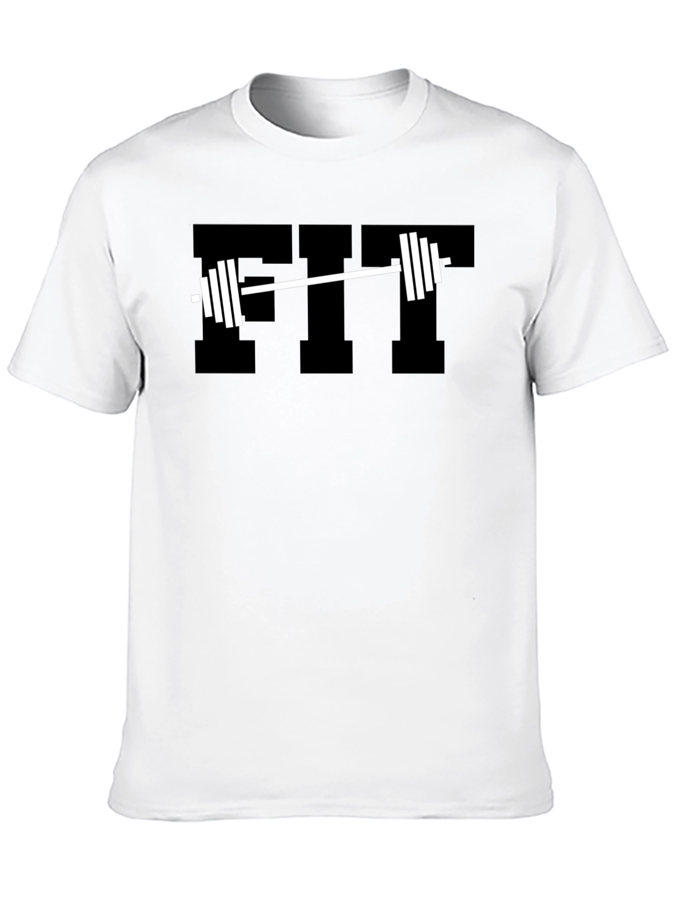 FIT Weightlifting Black T-Shirt