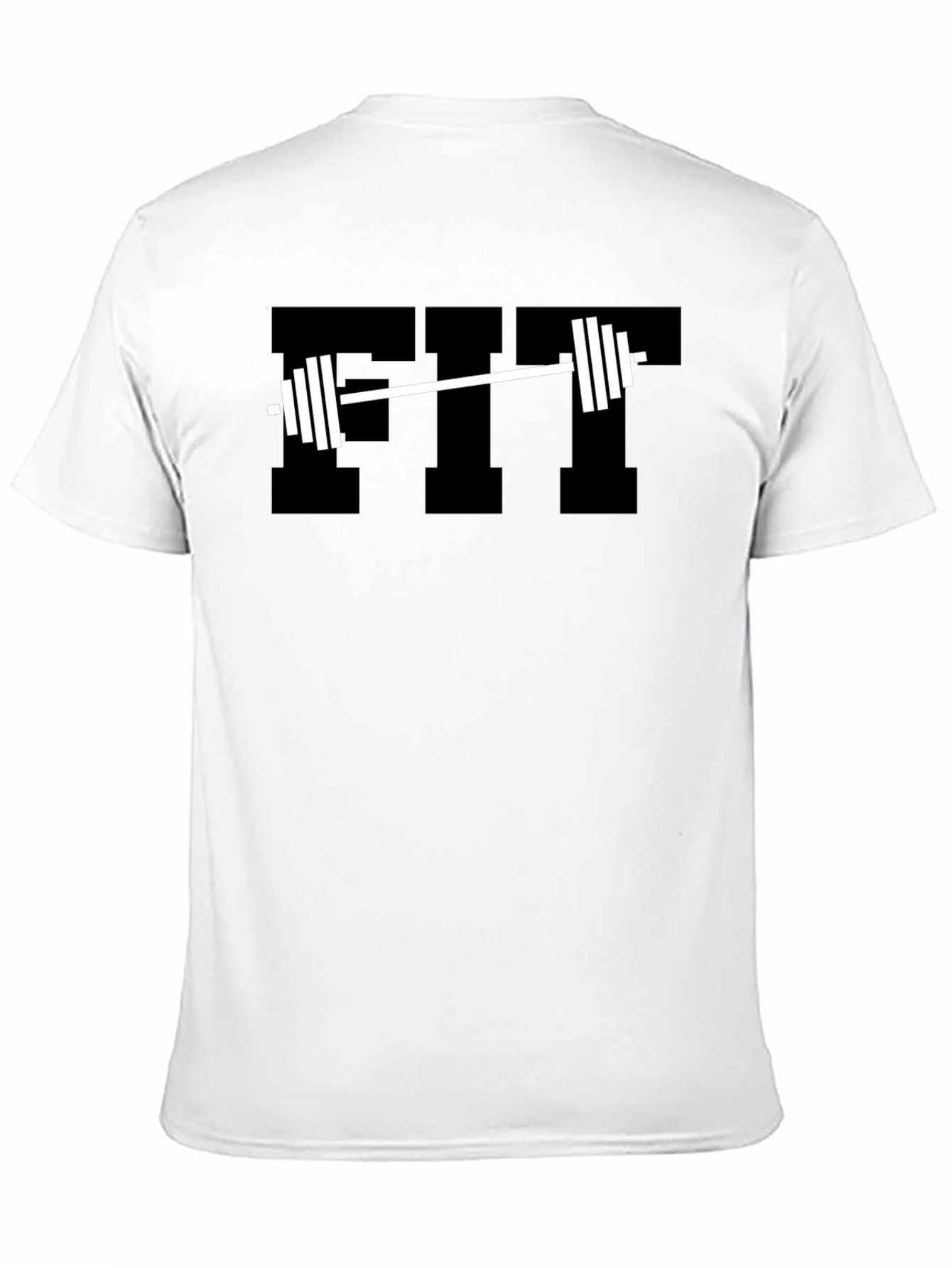 FIT Weightlifting Black T-Shirt