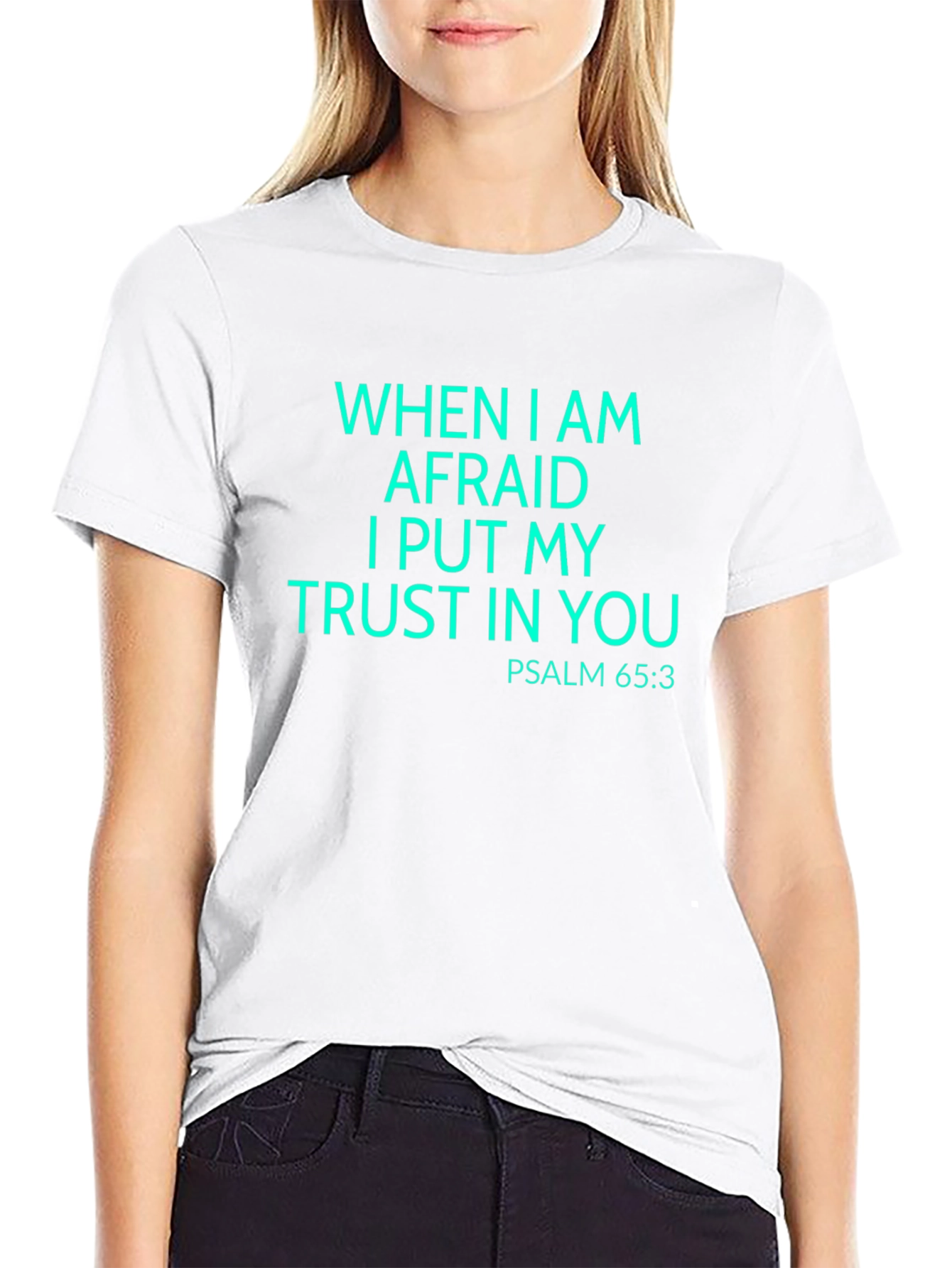Psalm 65:3 Trust Graphic T-Shirt