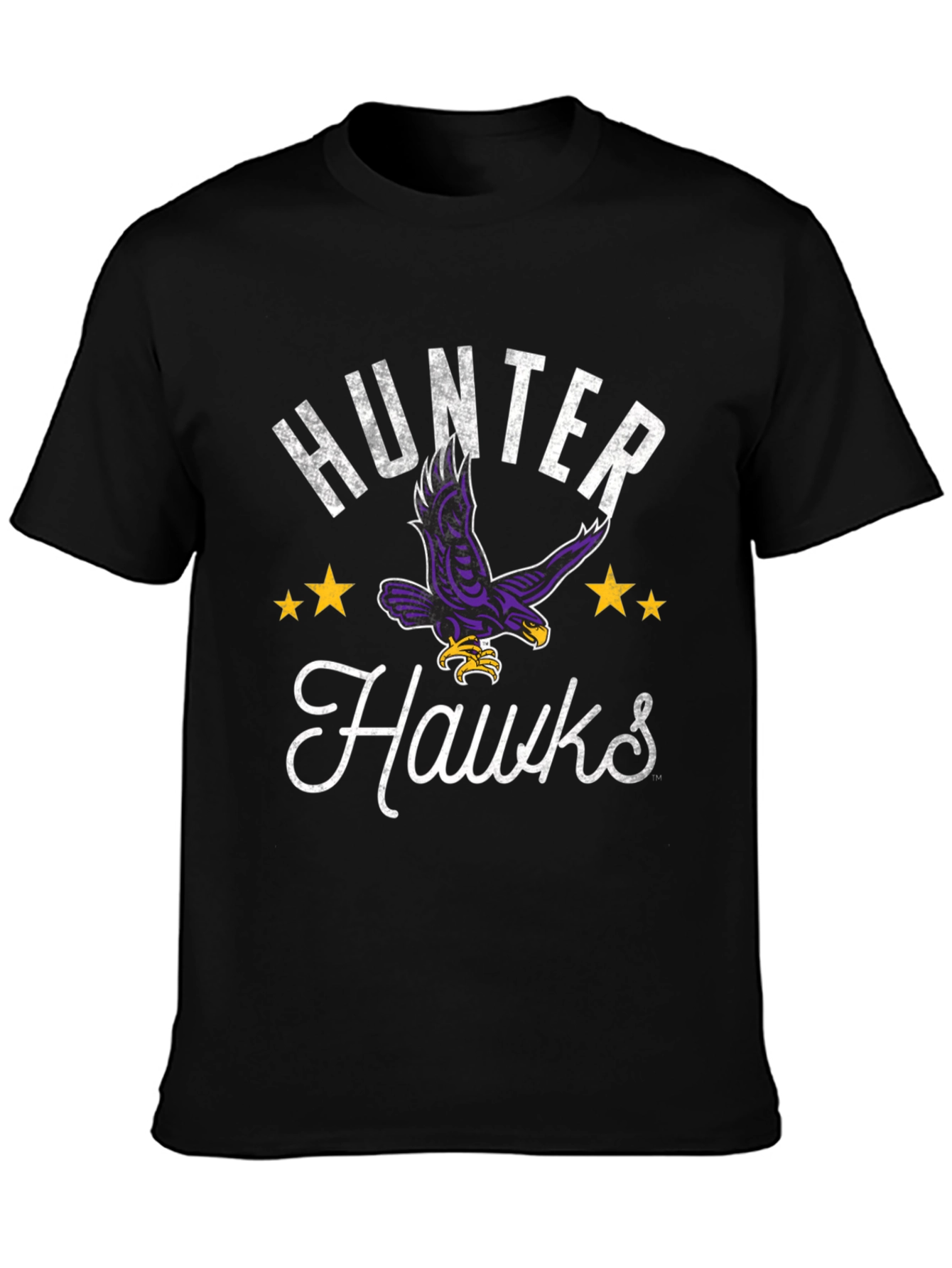 Hunter Hawks Graphic T-Shirt