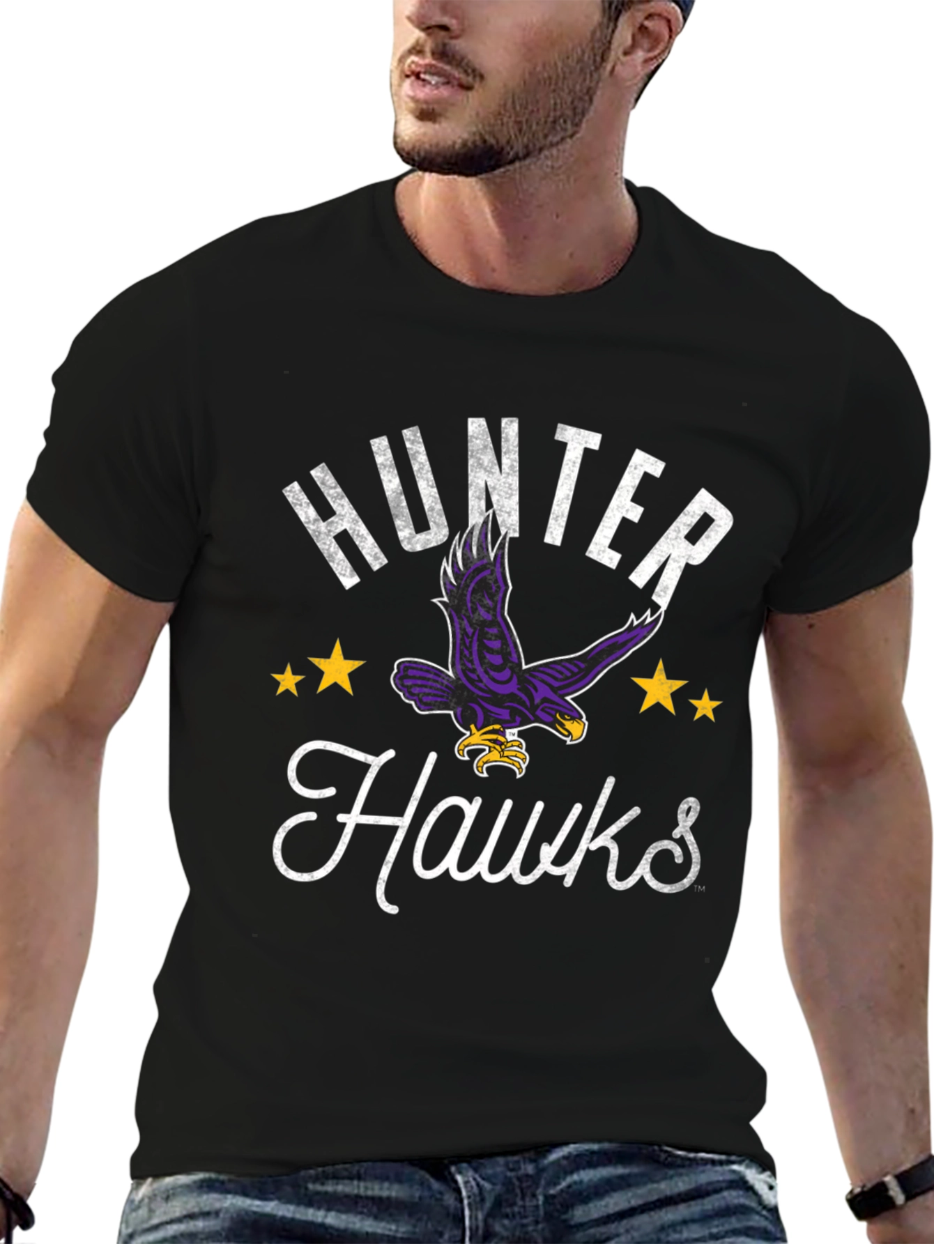 Hunter Hawks Graphic T-Shirt