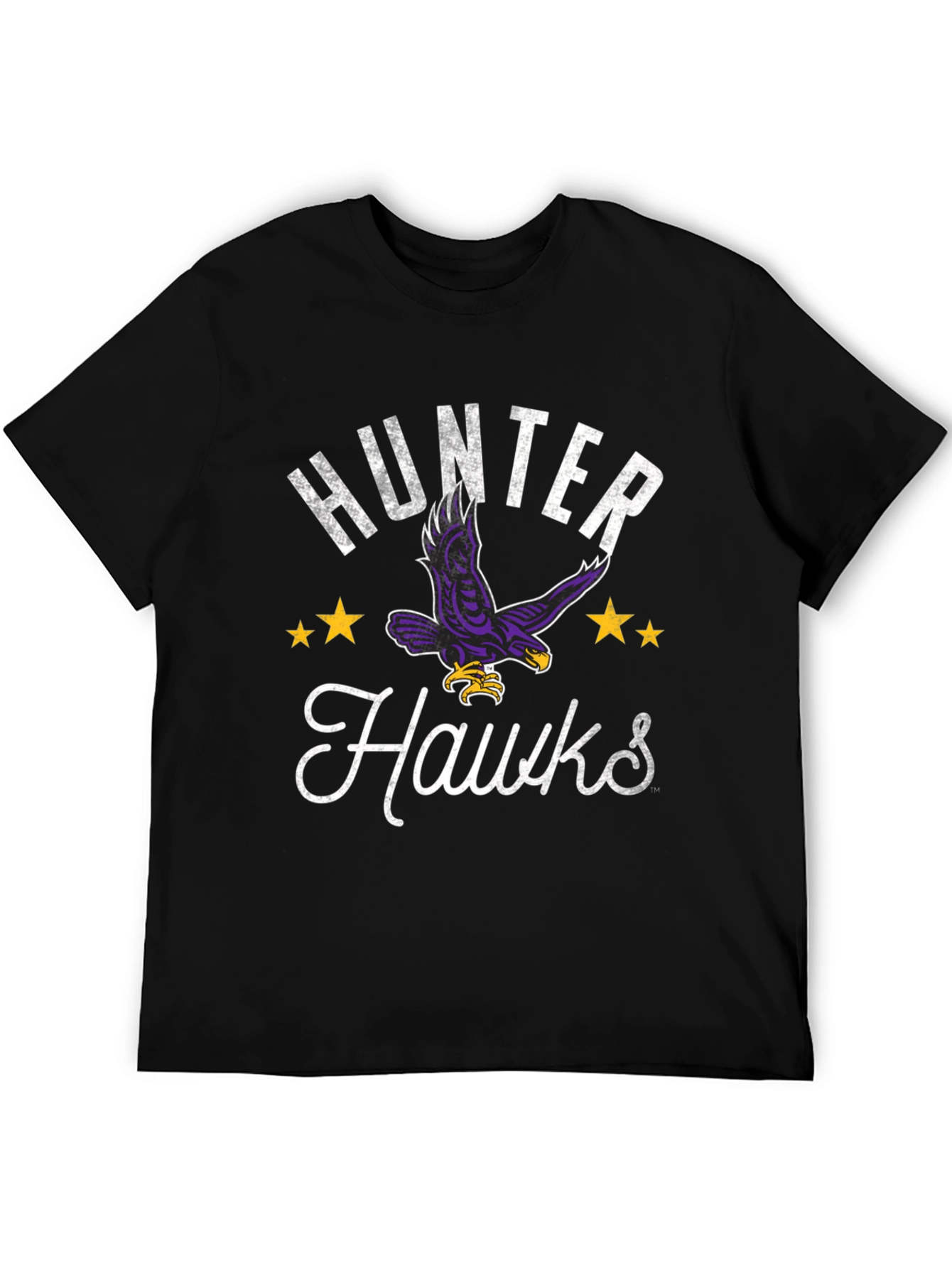 Hunter Hawks Graphic T-Shirt