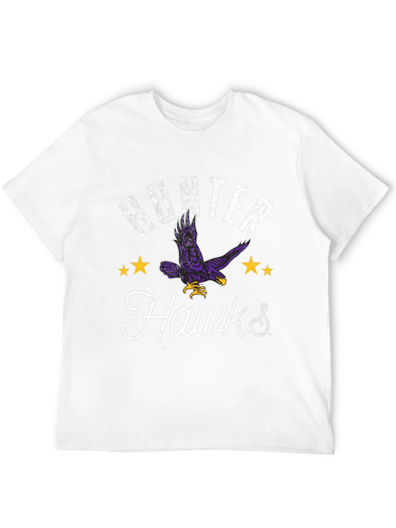 Hunter Hawks Graphic T-Shirt