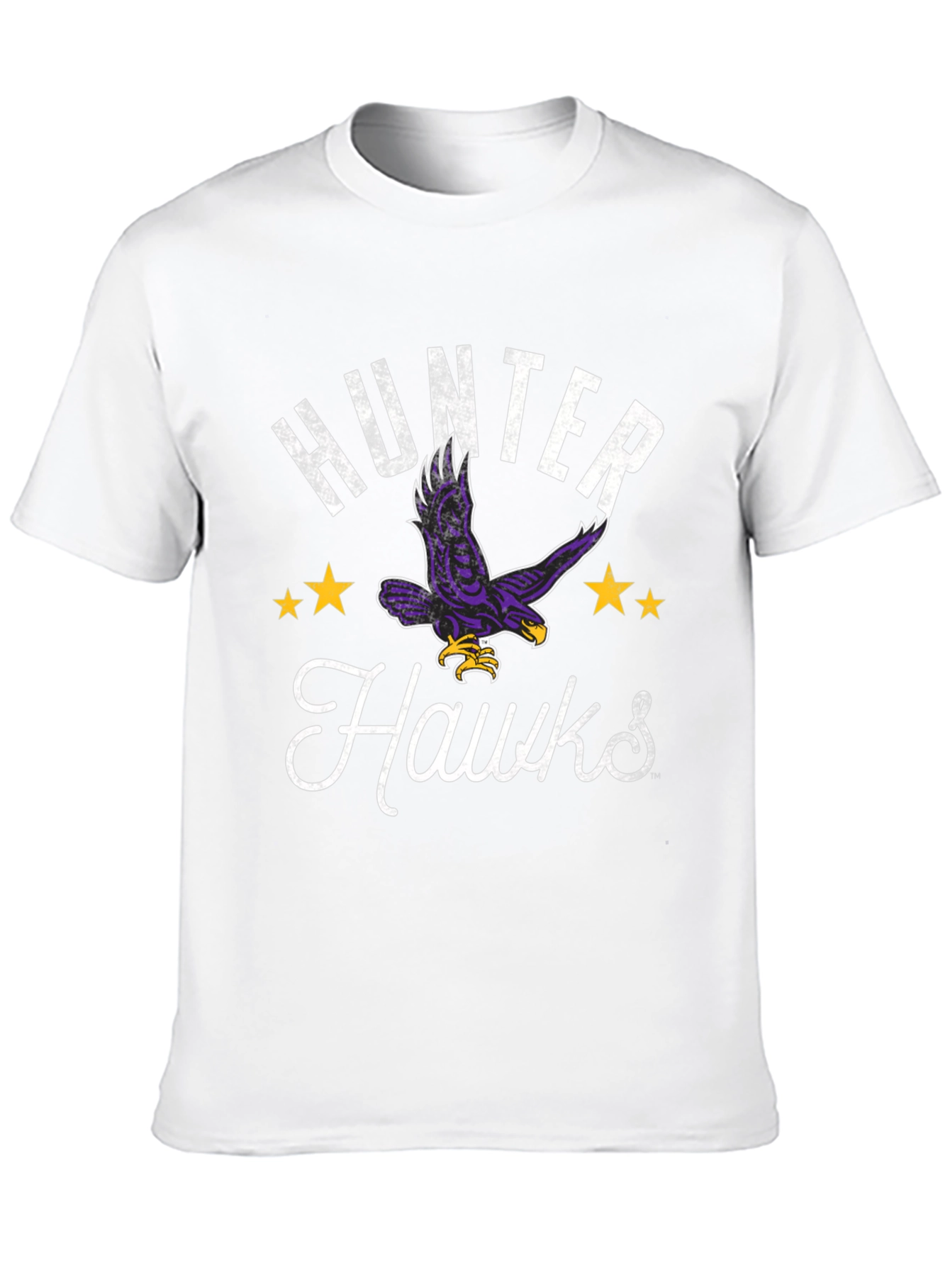 Hunter Hawks Graphic T-Shirt