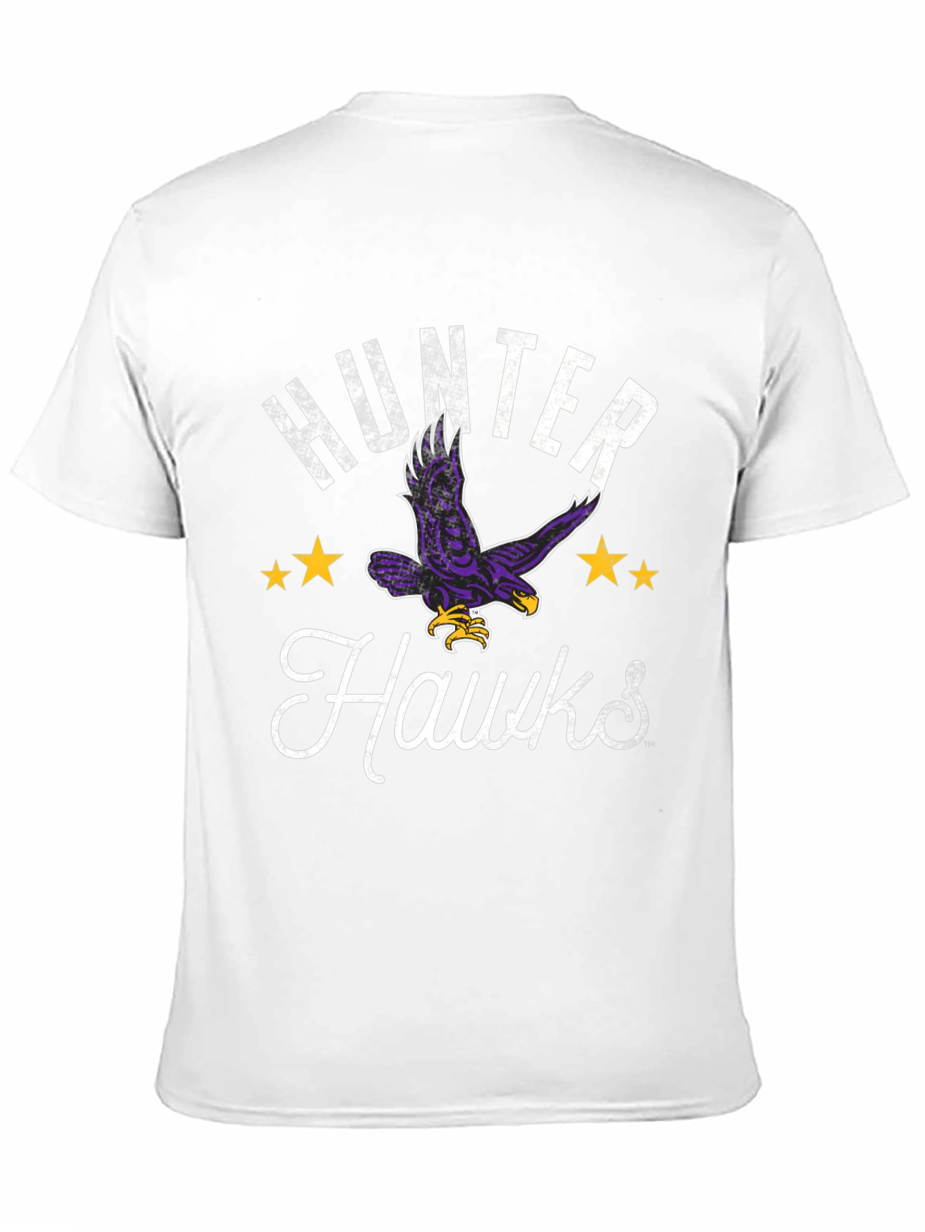 Hunter Hawks Graphic T-Shirt