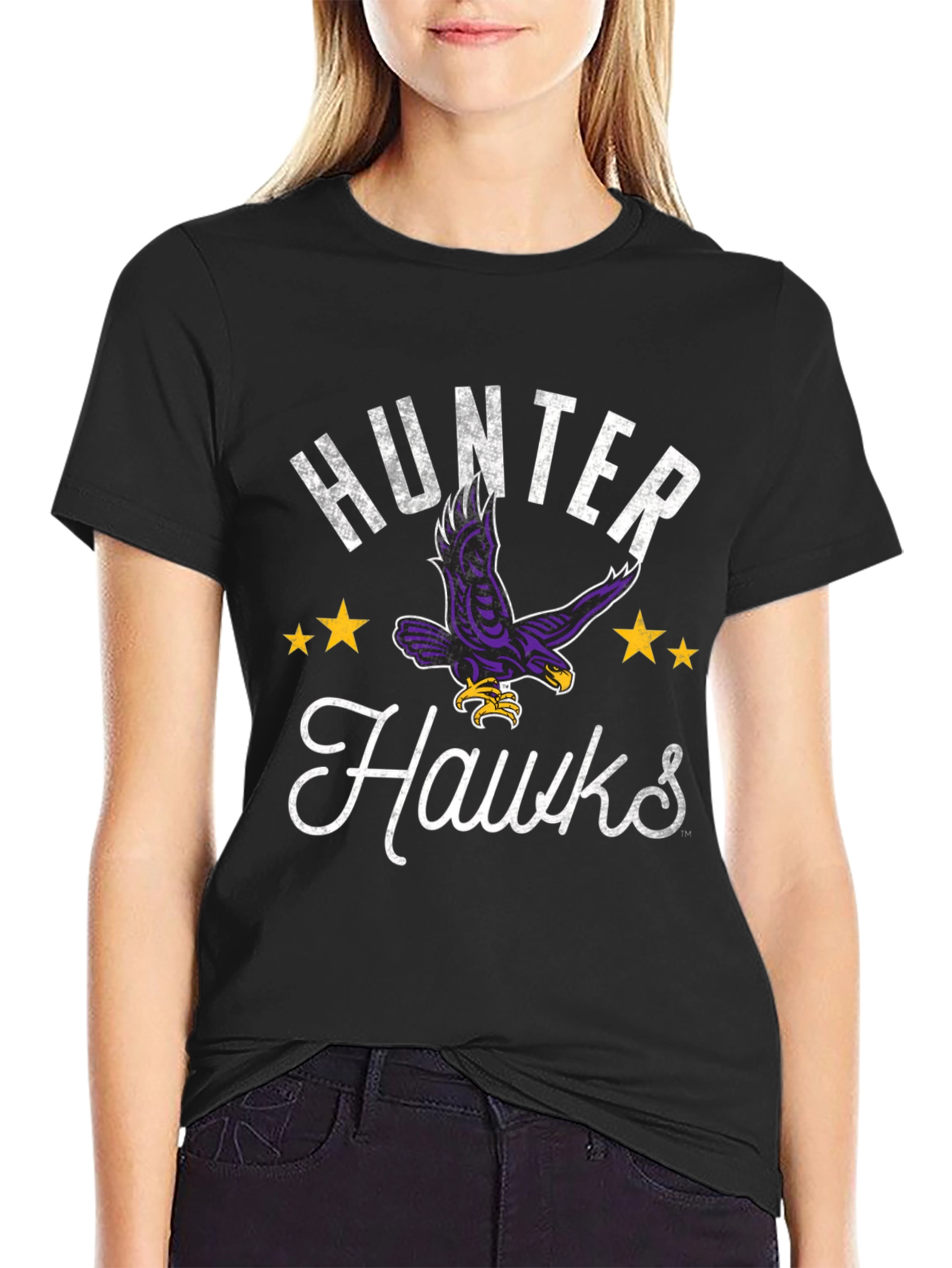 Hunter Hawks Graphic T-Shirt