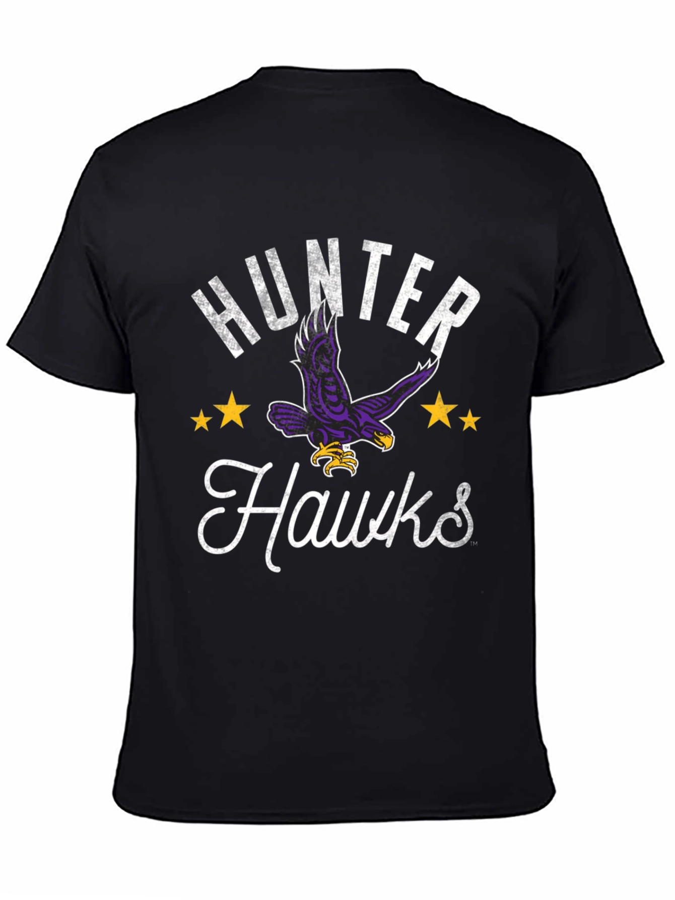 Hunter Hawks Graphic T-Shirt