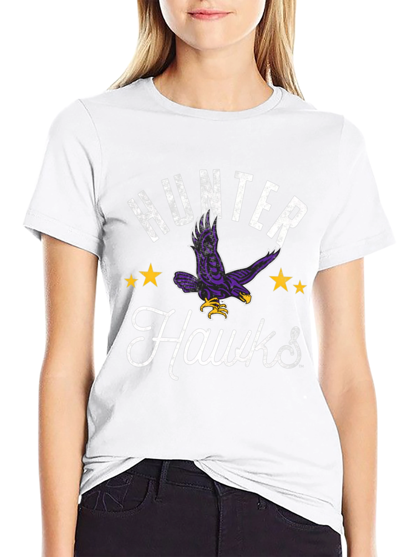 Hunter Hawks Graphic T-Shirt