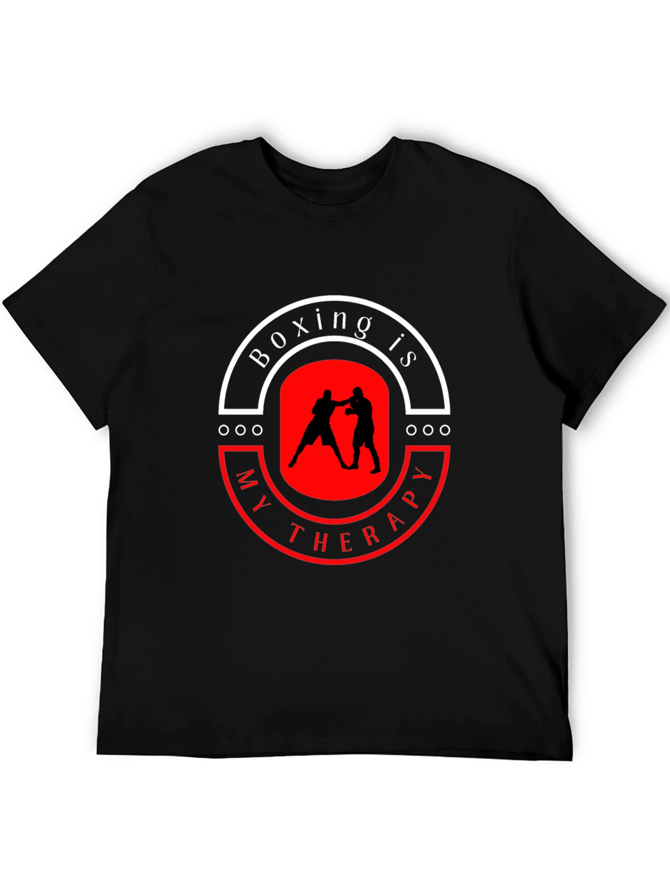 Boxing Is My Therapy T-Shirt