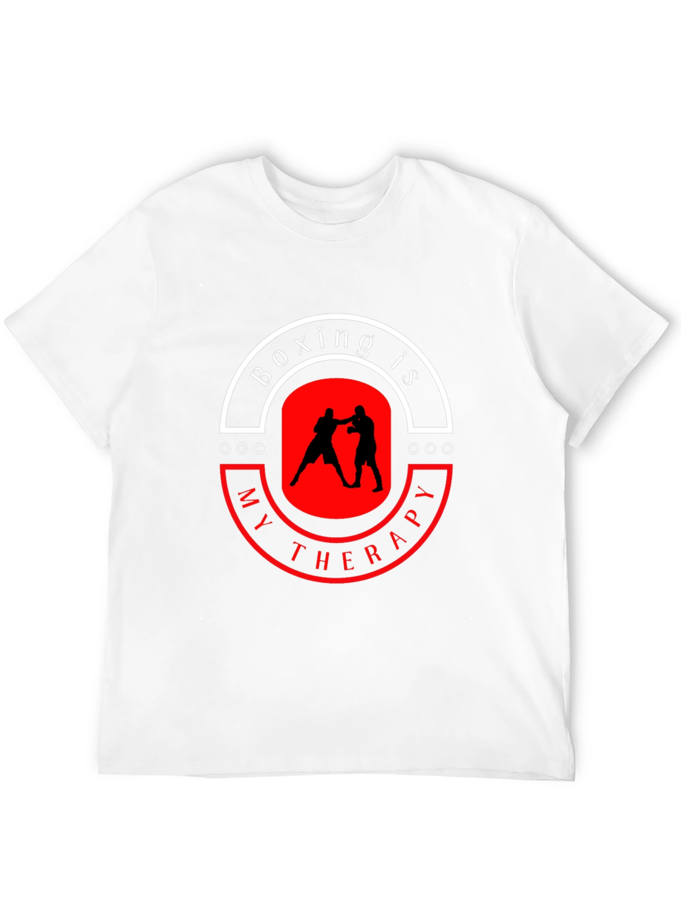 Boxing Is My Therapy T-Shirt