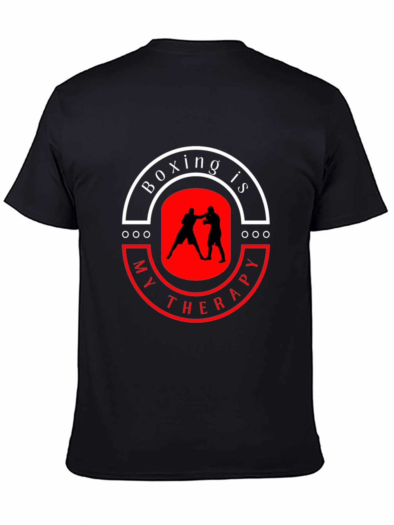 Boxing Is My Therapy T-Shirt
